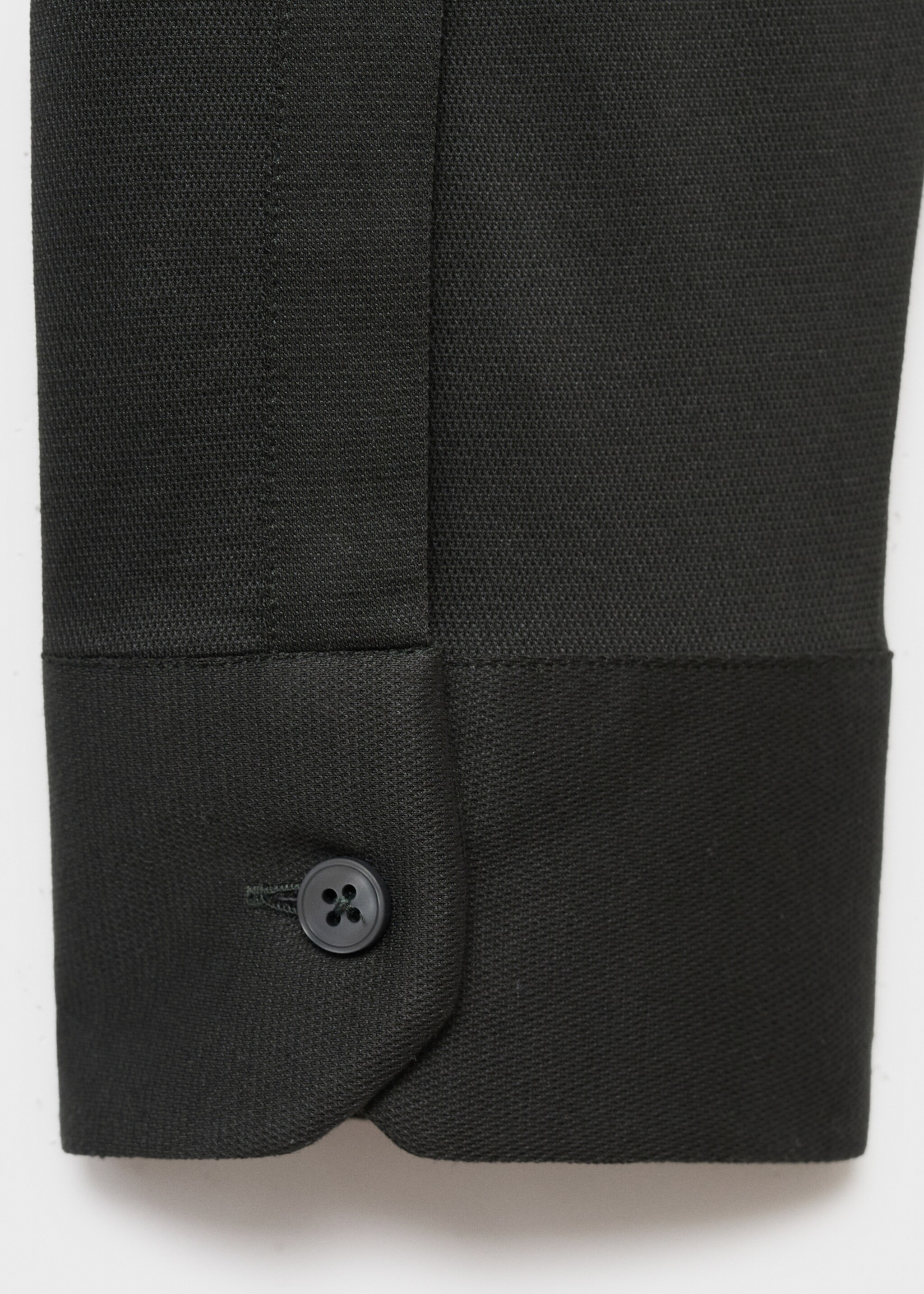 Camisa comfort stretch non iron - Detalle del artículo 0, Verde oscuro. Ref: 17035981-00.