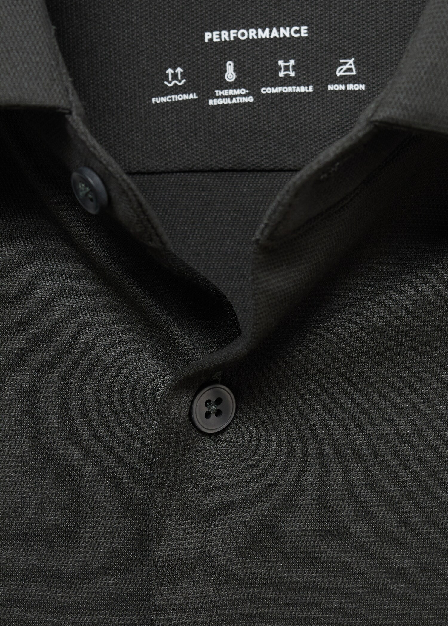 Camisa comfort stretch non iron - Detalle del artículo 8