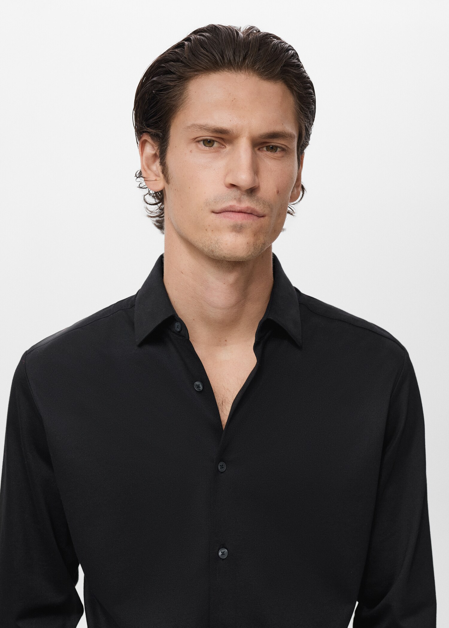 Camisa comfort stretch non iron - Detalle del artículo 1