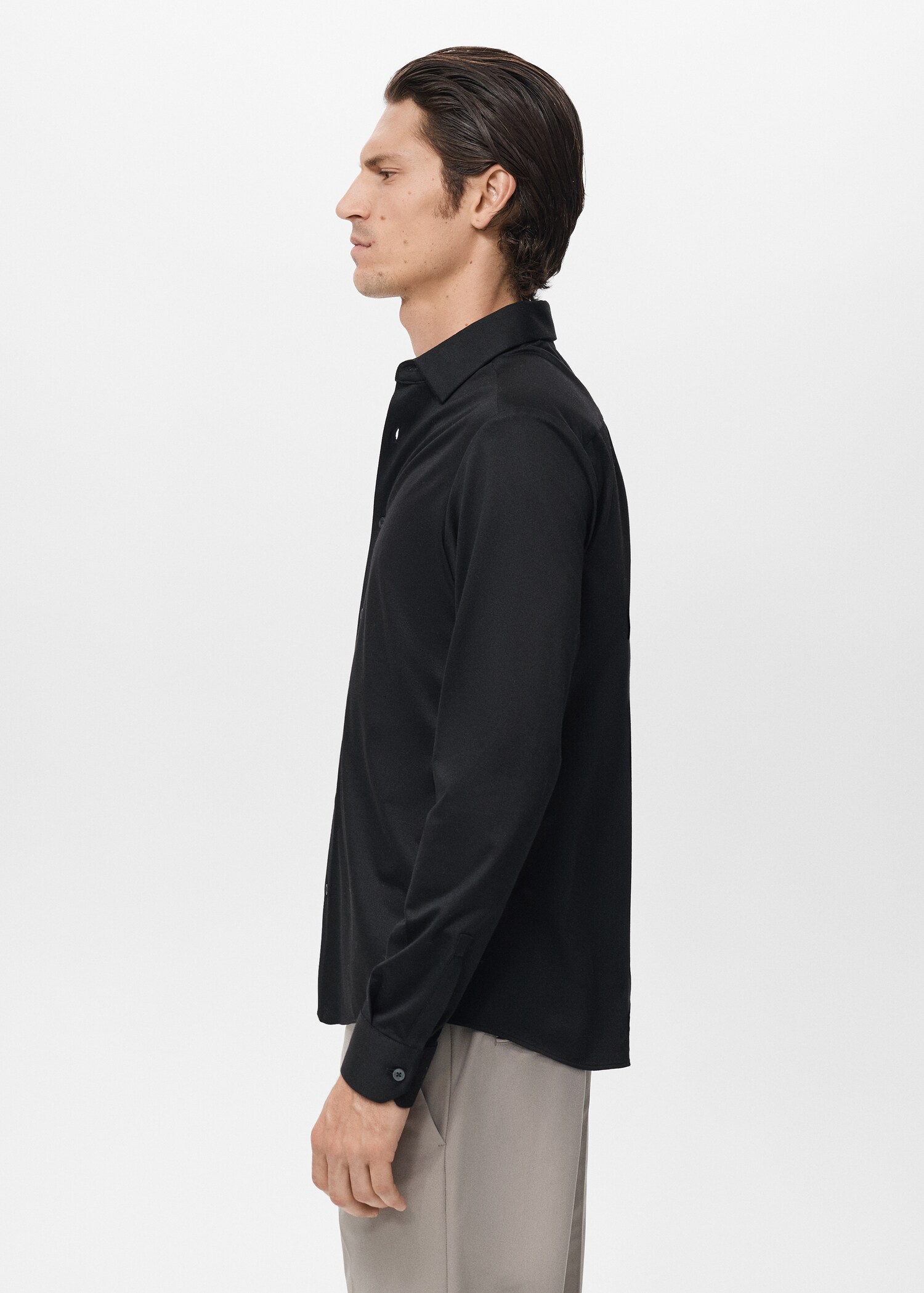 Camisa comfort stretch non iron - Detalle del artículo 2