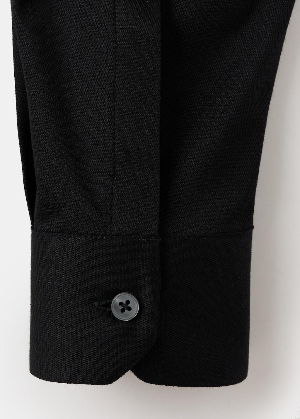 Comfort stretch non-iron shirt