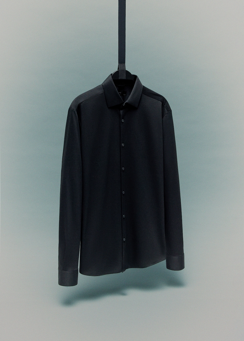 Comfort stretch non-iron shirt