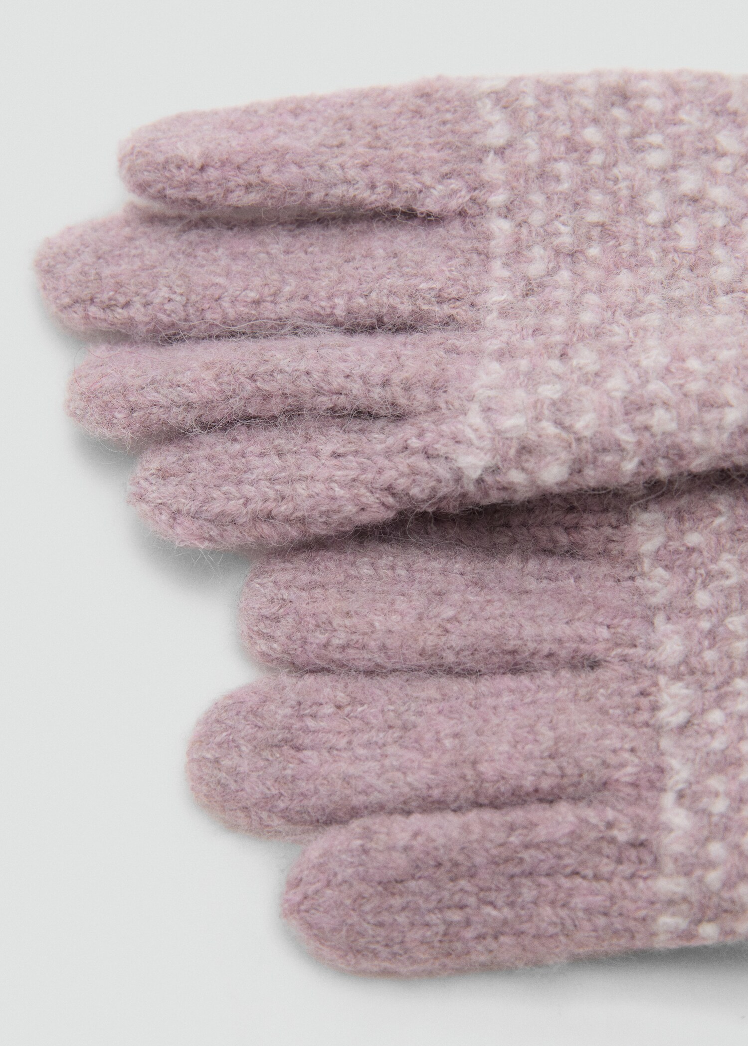 Combined knitted glove - Details of the article 1
