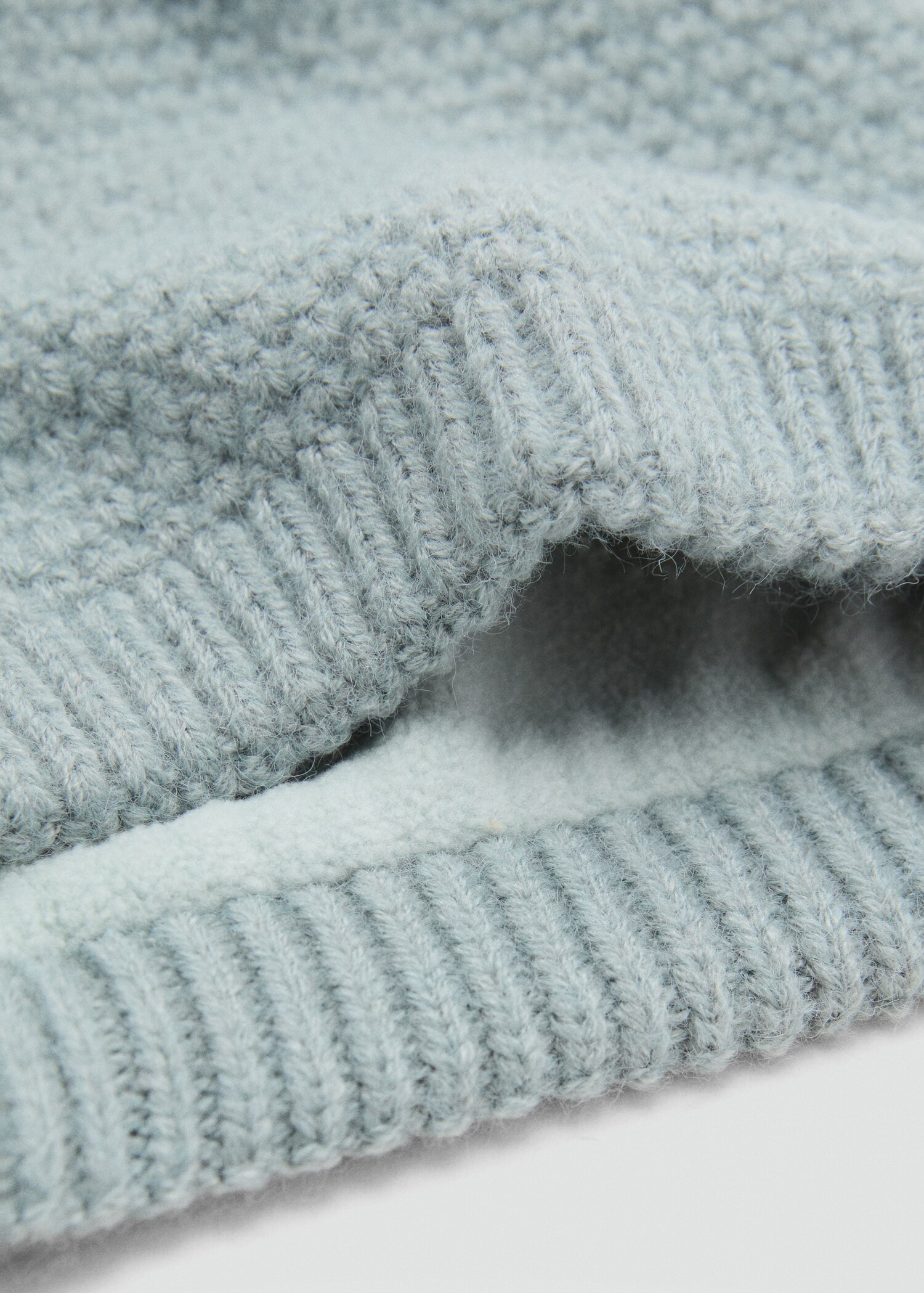 Knit scarf - Medium plane