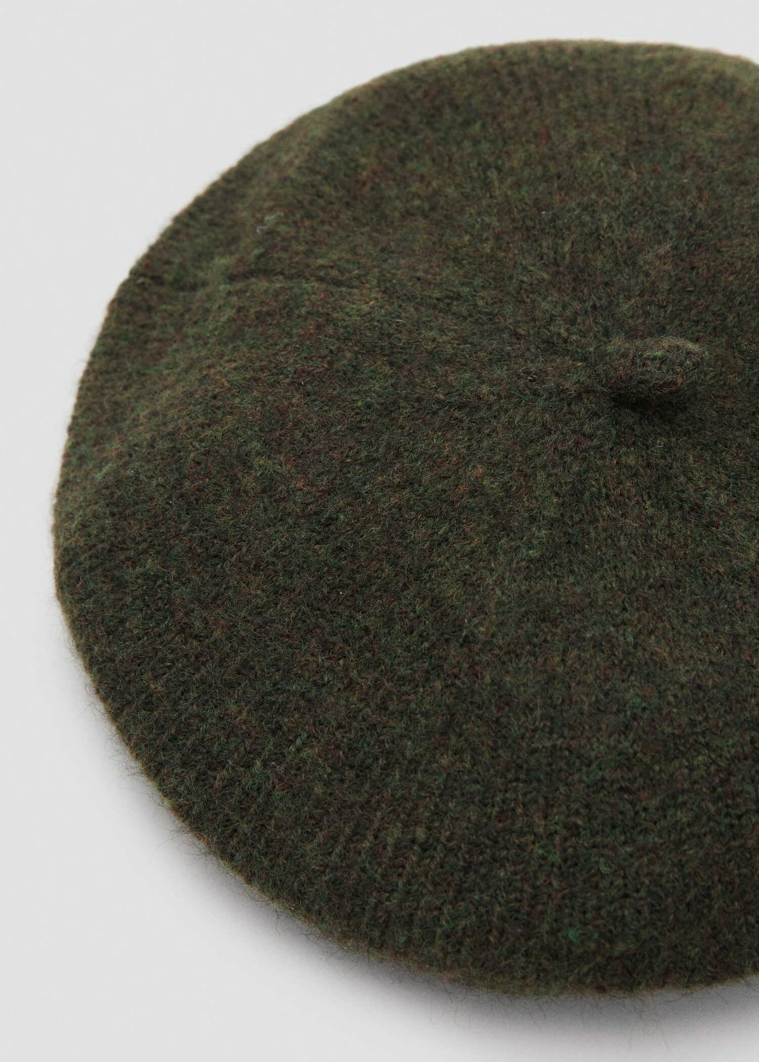 Striped beret - Medium plane