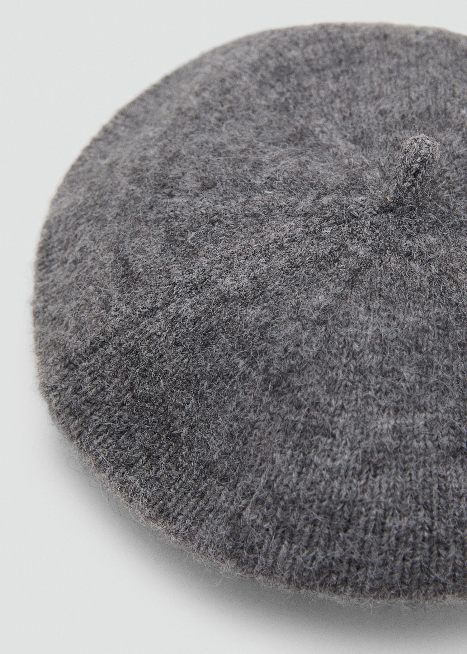 Striped beret - Medium plane