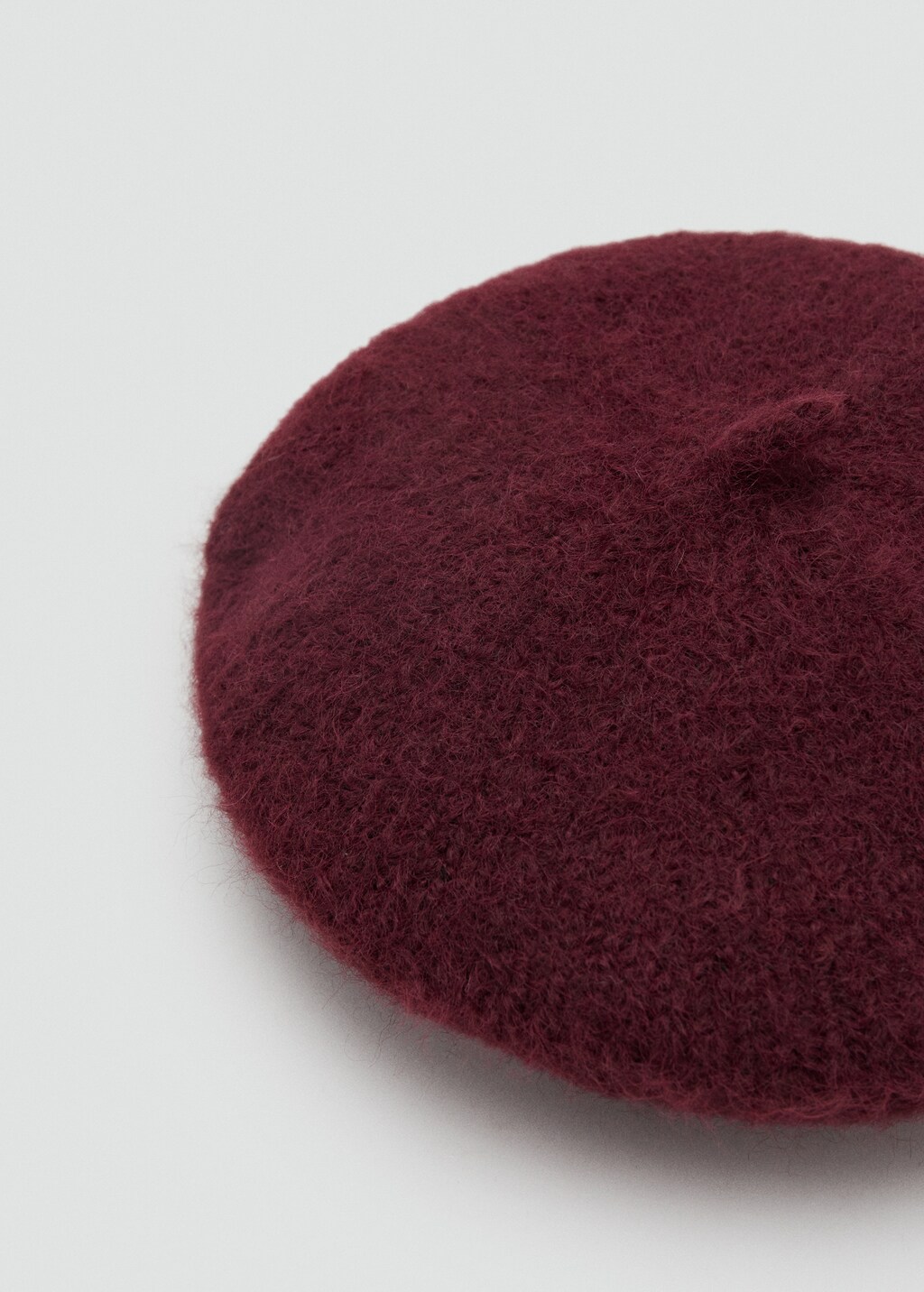 Wool-blend beret