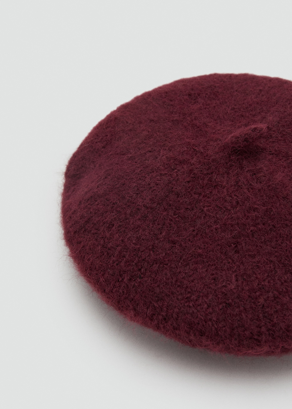 Wool-blend beret