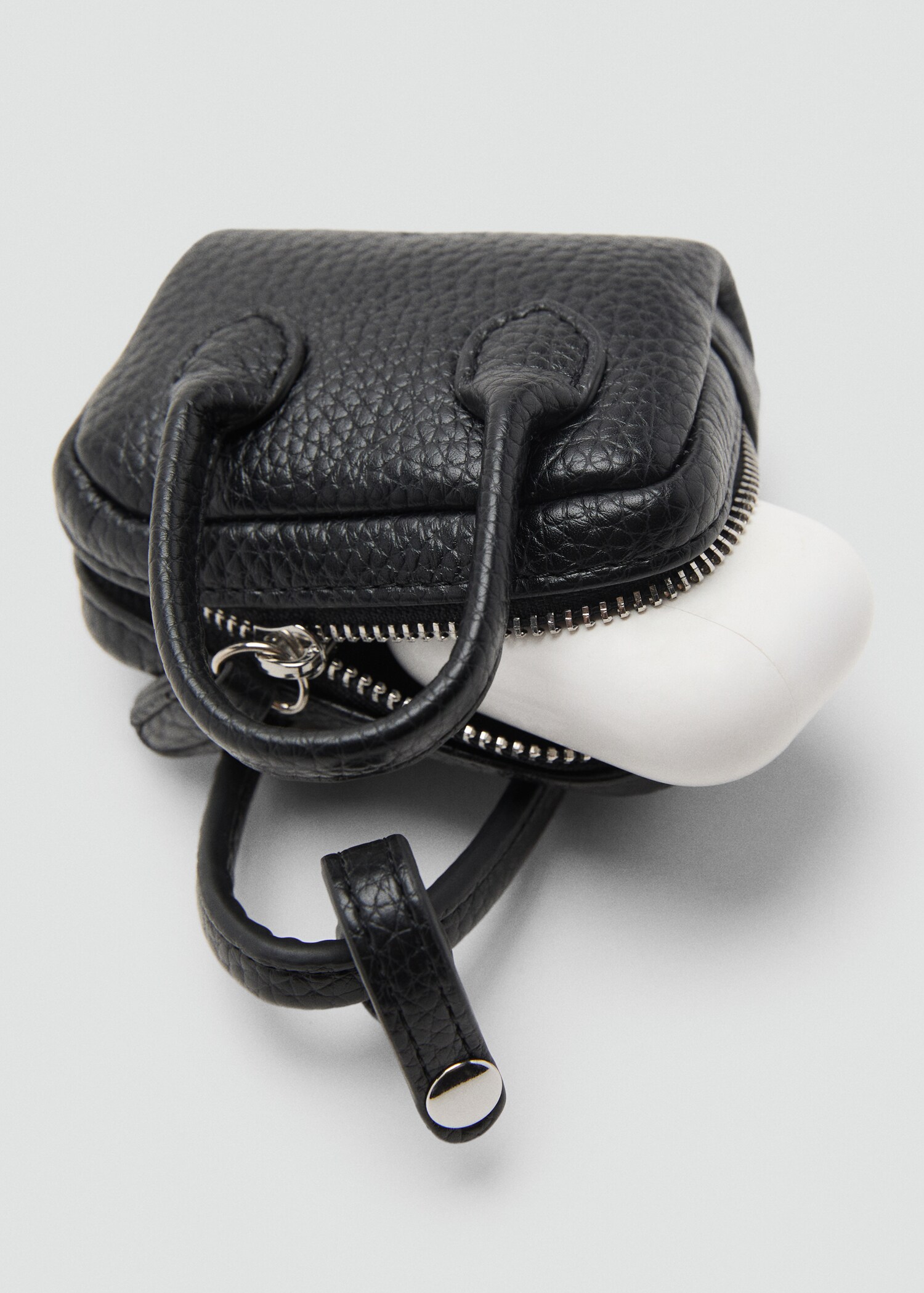 Porte-clés multicharmes sac à main ours - Détail de l'article 2