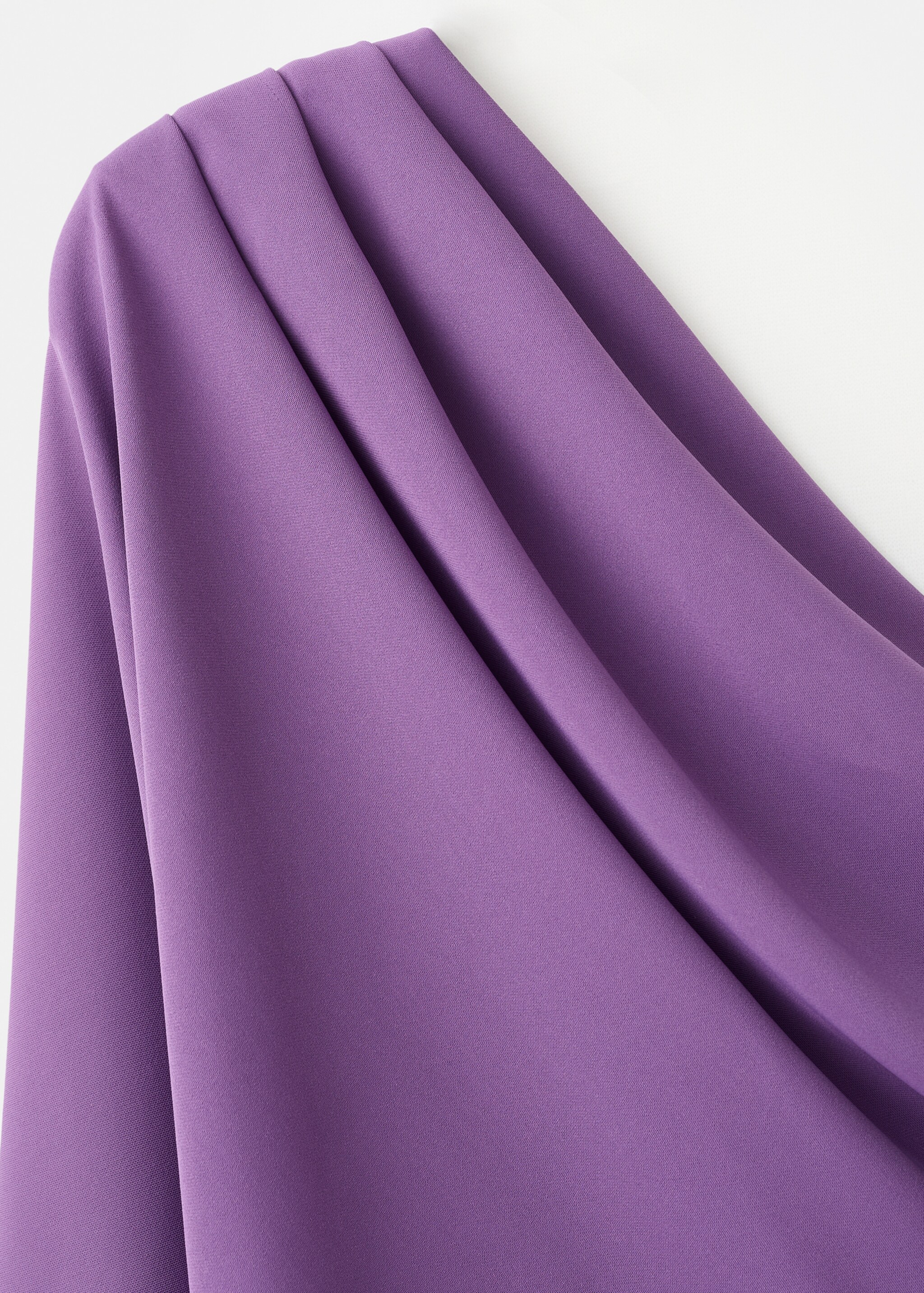 Vestido asimétrico cut out - Detalle del artículo 8, Morado. Ref: 17036001-00.