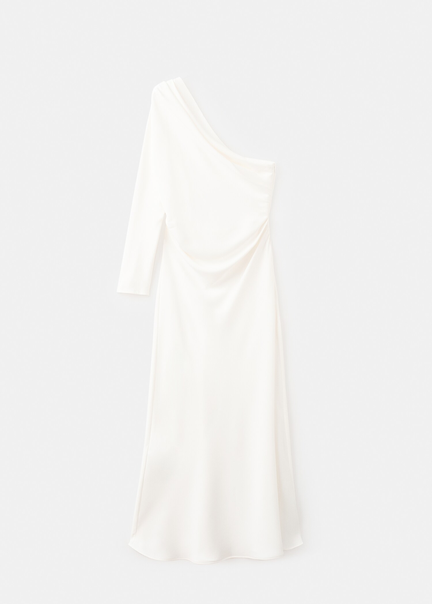 Vestido asimétrico cut out - Artículo sin modelo