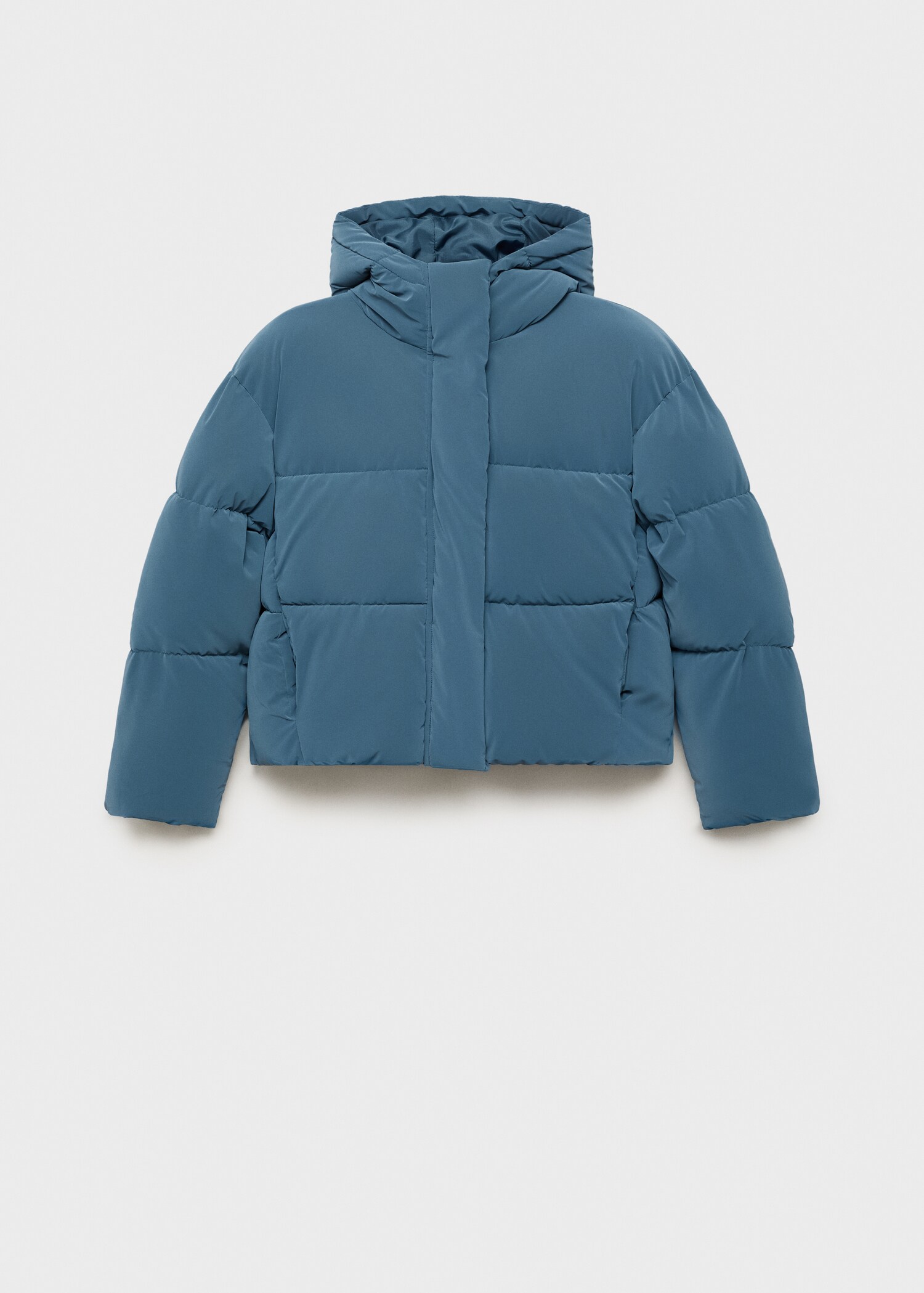 Anorak acolchado efecto encerado - Artículo sin modelo