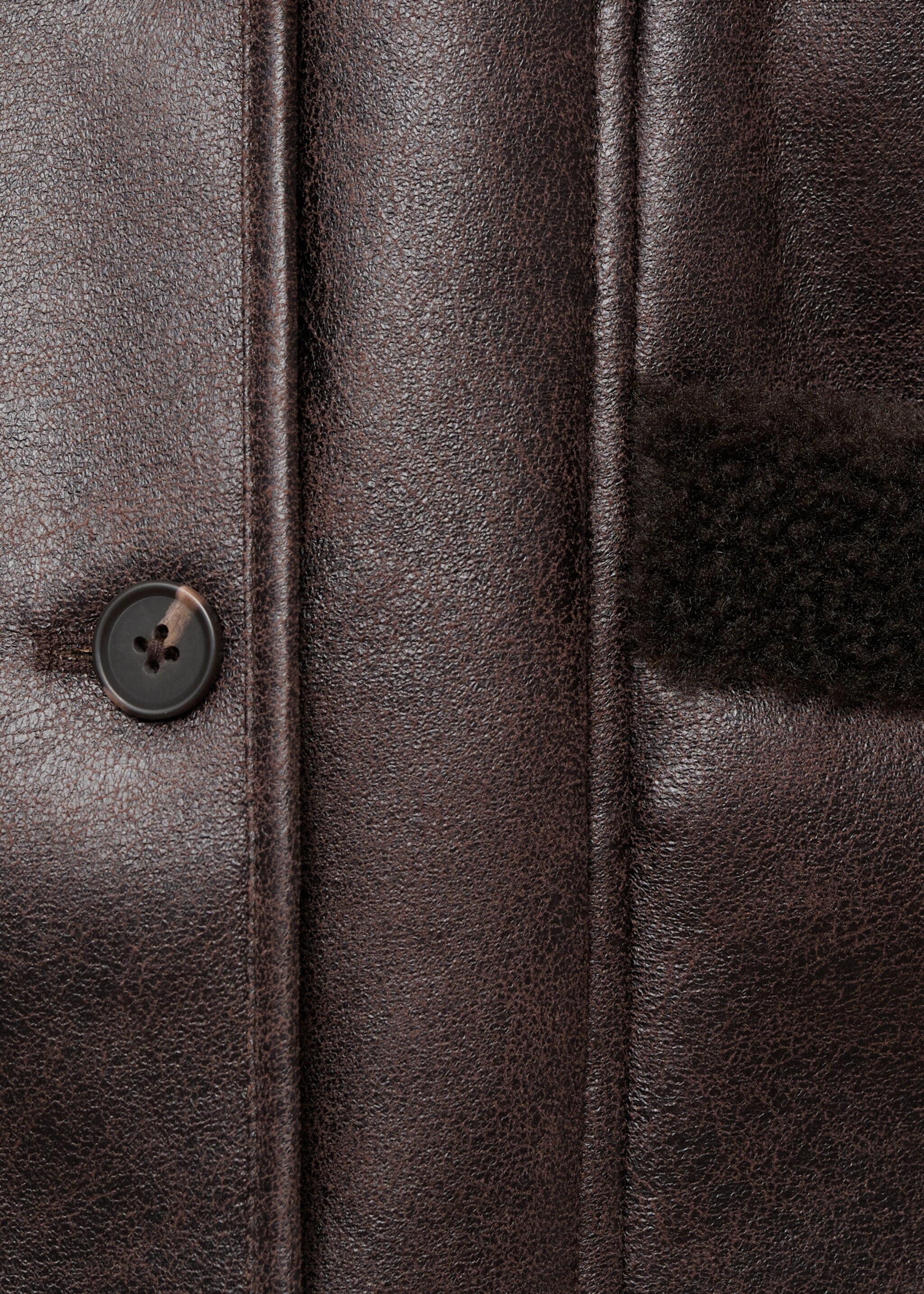 Manteau beth - Détail de l'article 0, Chocolat. Ref: 17036330-00.