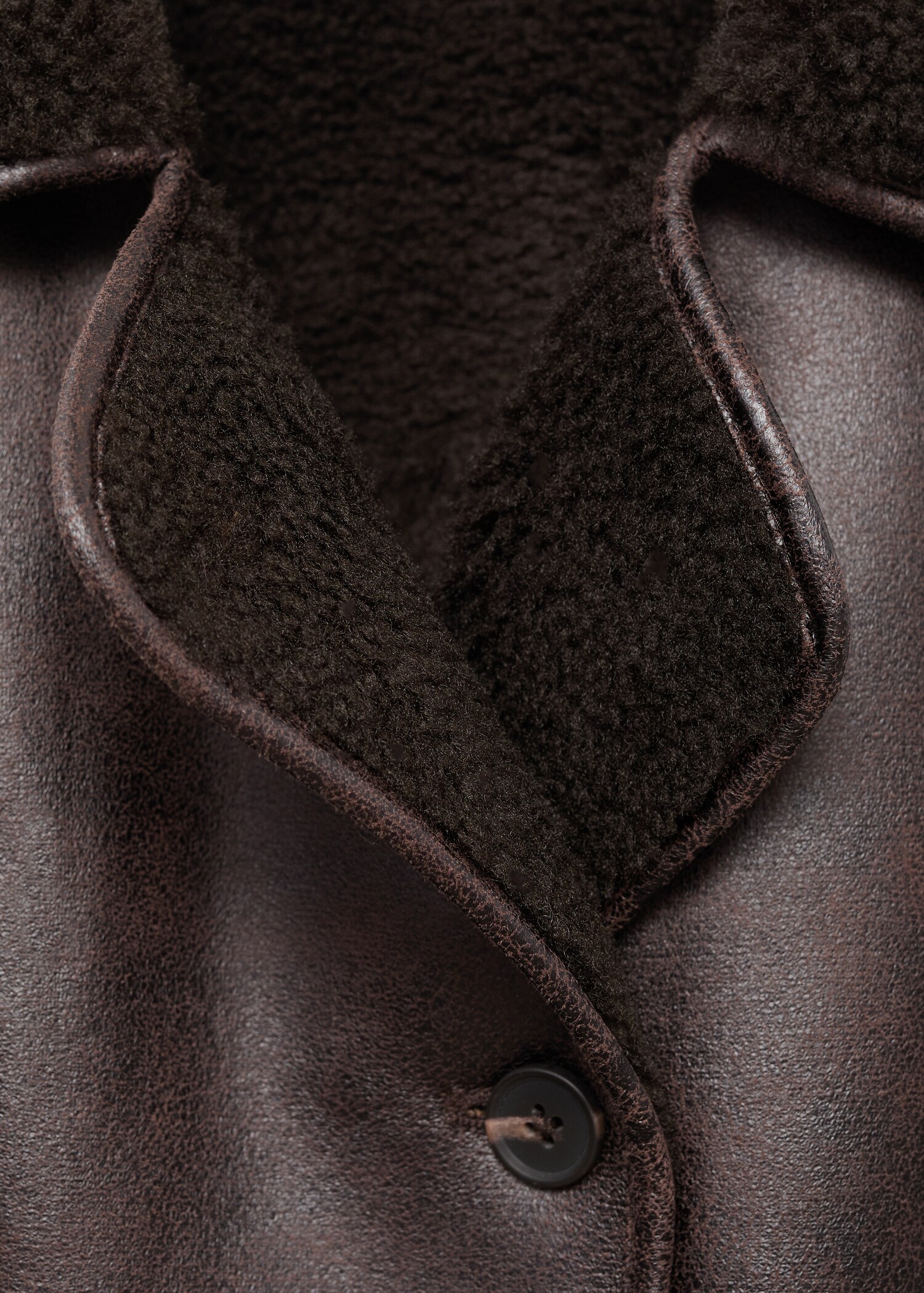 Manteau doublure imitation fourrure - Détail de l'article 8