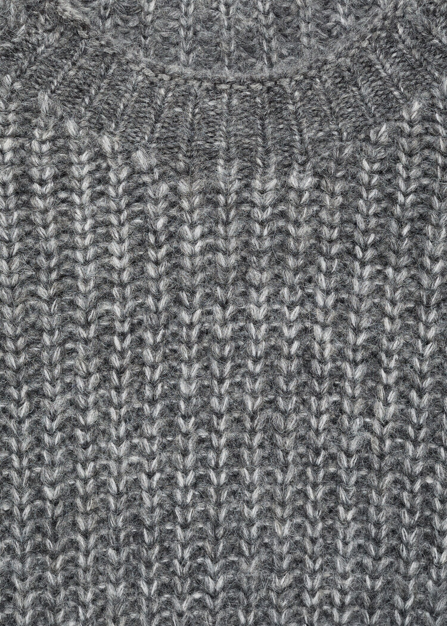 Wool-blend knit sweater - Details of the article 8
