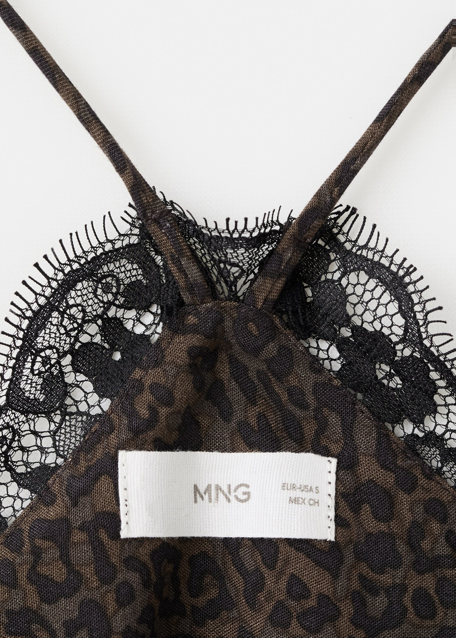 Top lingerie léopard - Détail de l'article 0