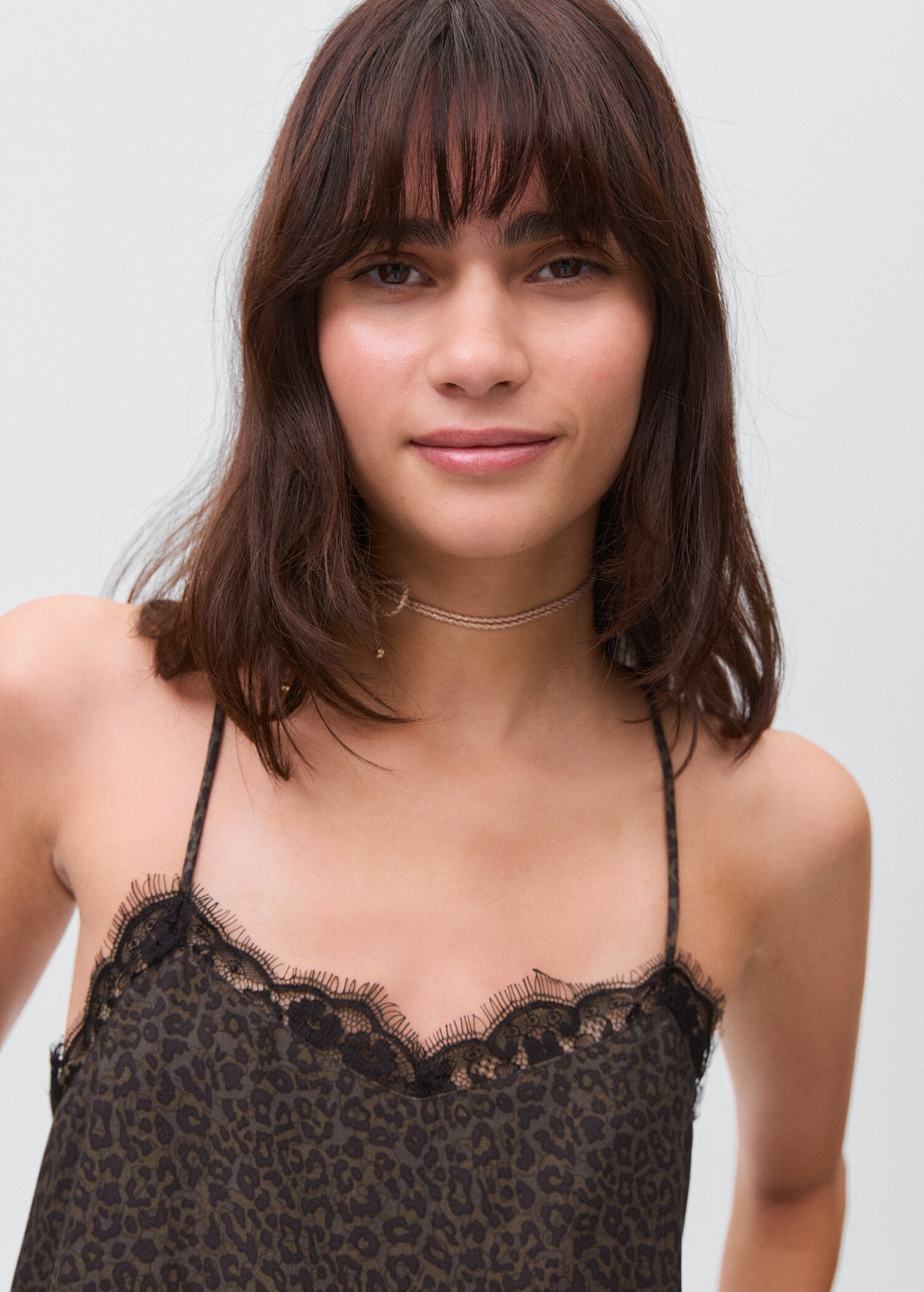 Top lingerie léopard - Détail de l'article 1