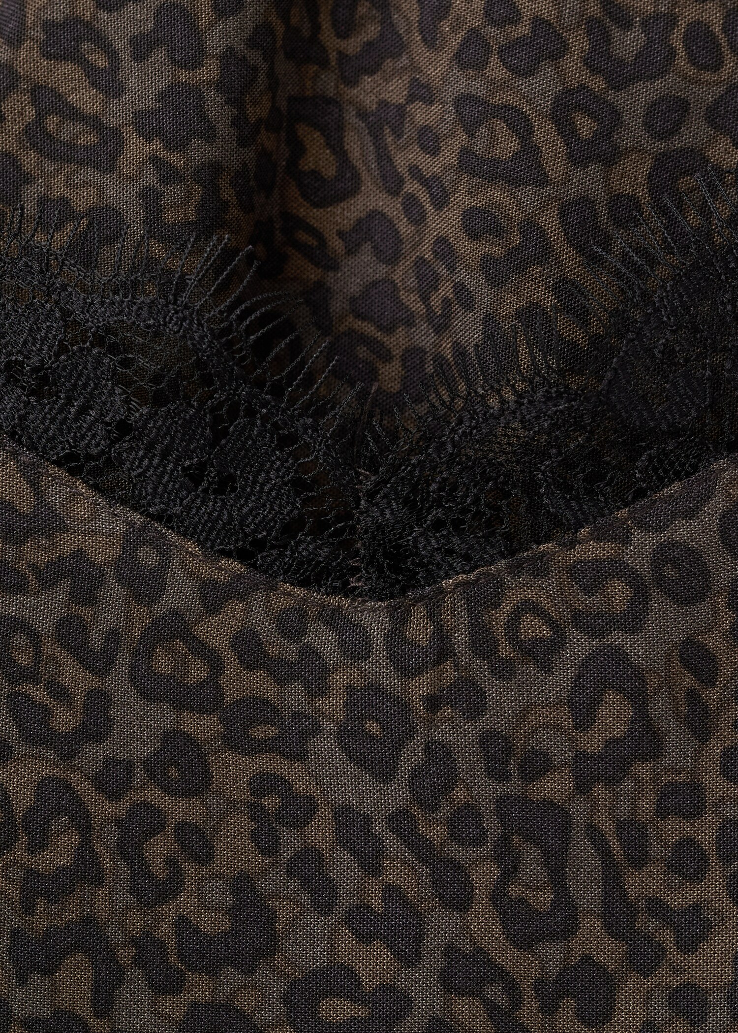 Top lingerie léopard - Détail de l'article 8