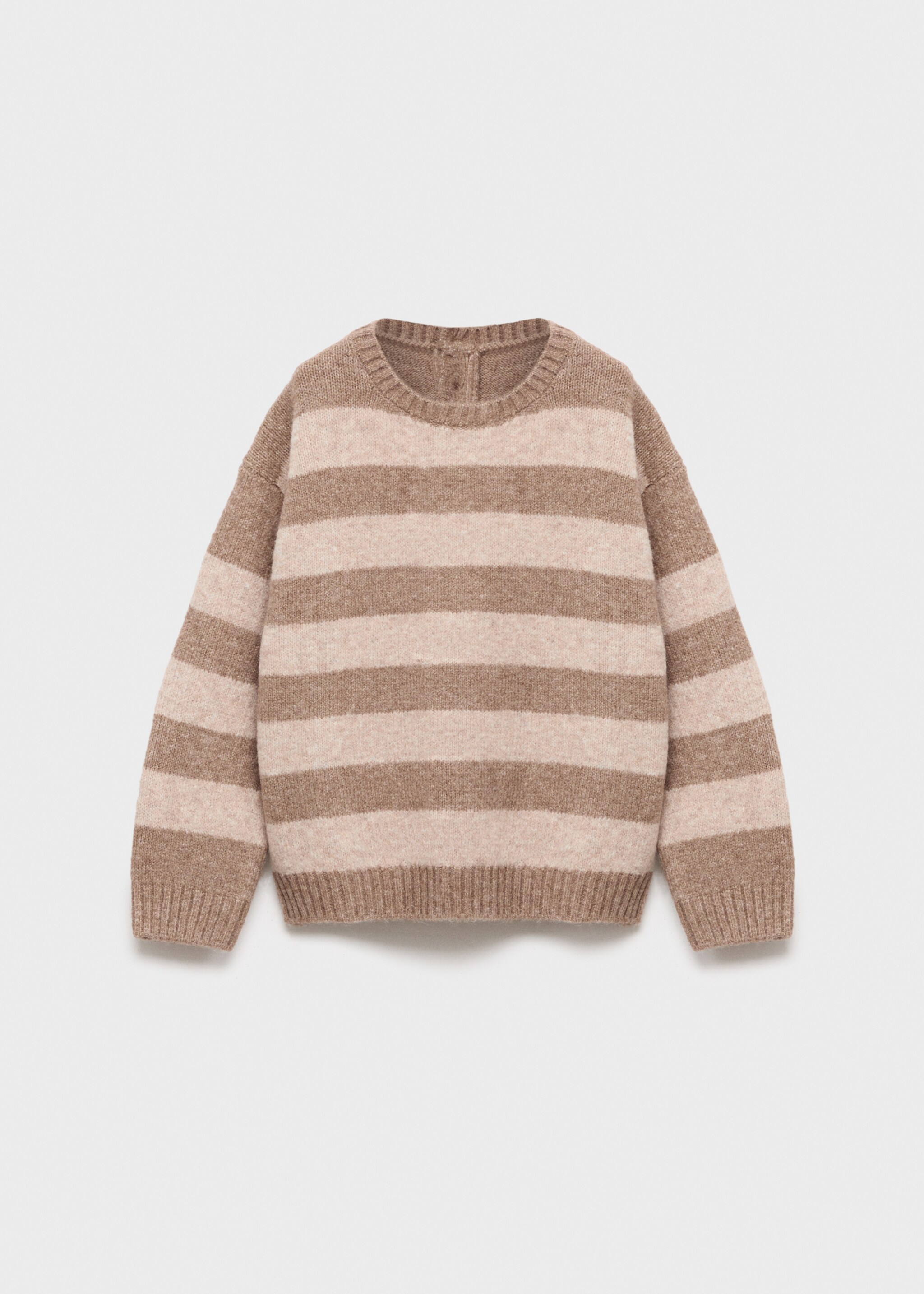 Sweater rolo - Article without model, Brown. Ref: 17036337-00.