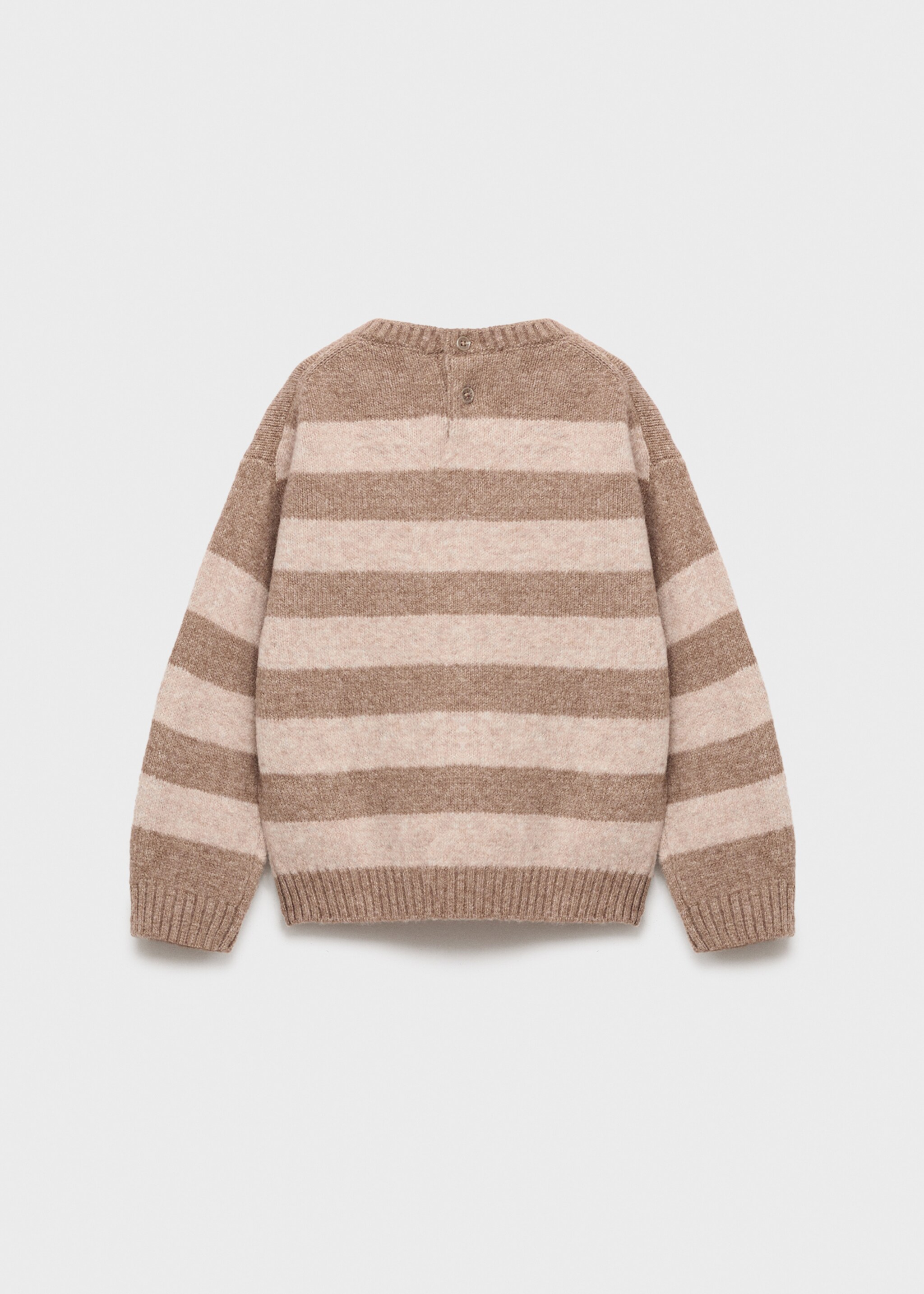 Sweater rolo - Reverse of the article, Brown. Ref: 17036337-00.