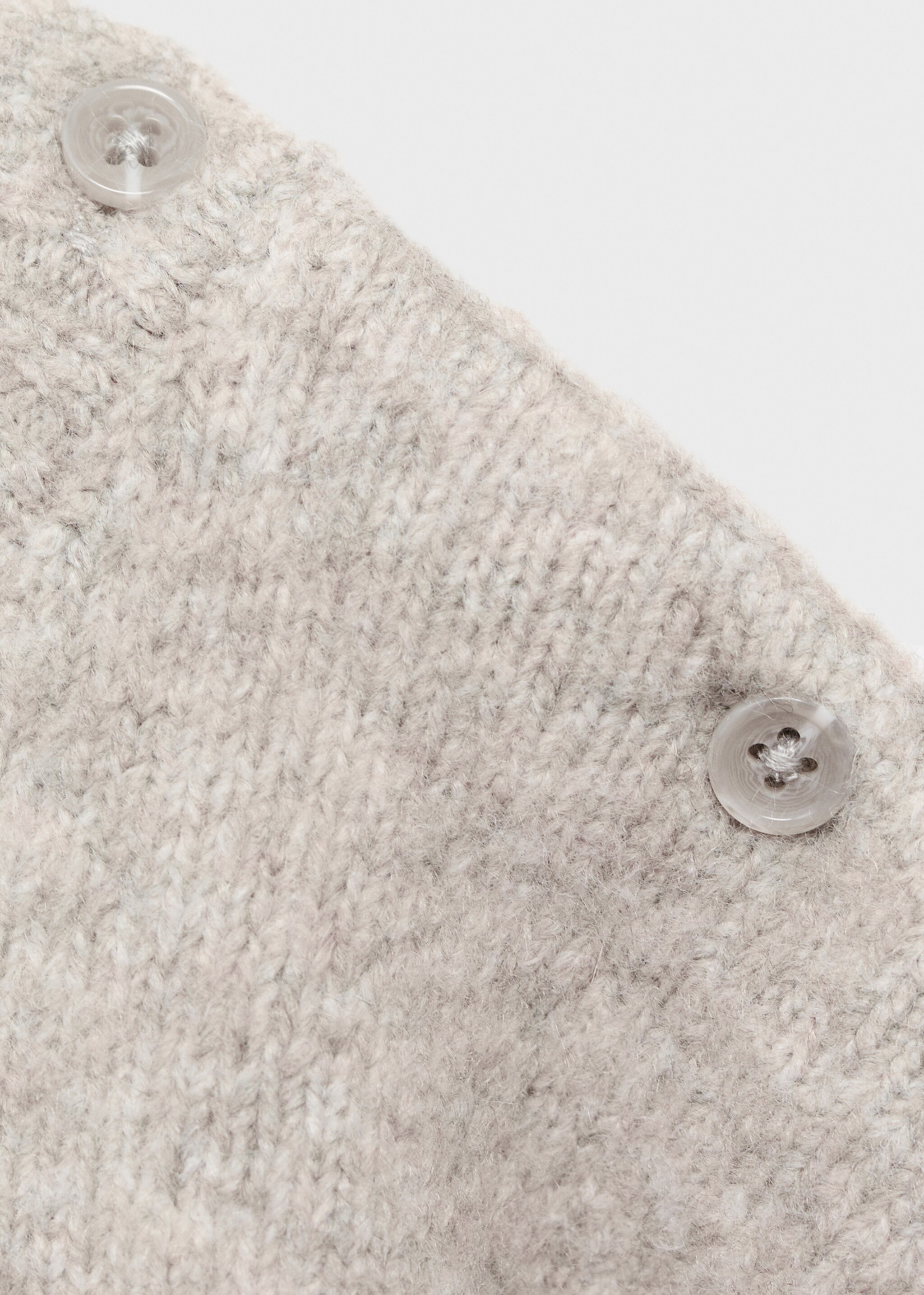 Sweater roar - Details of the article 0, Light/Pastel Grey. Ref: 17036338-00.