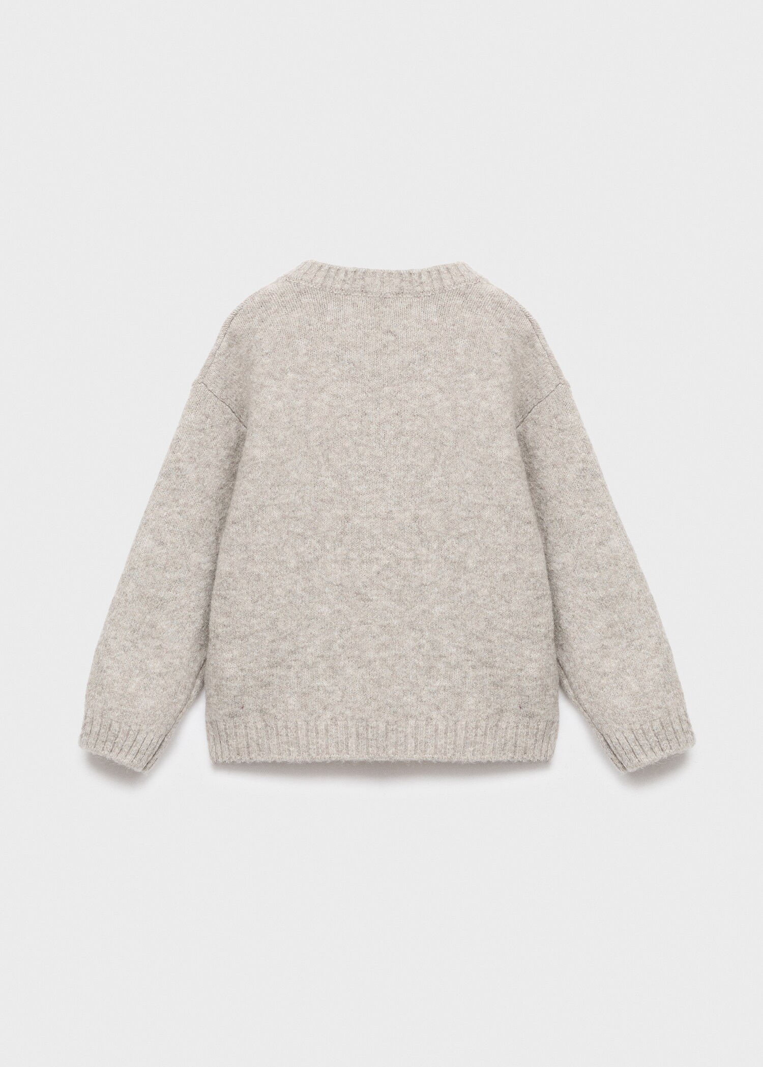 Sweater roar - Reverse of the article