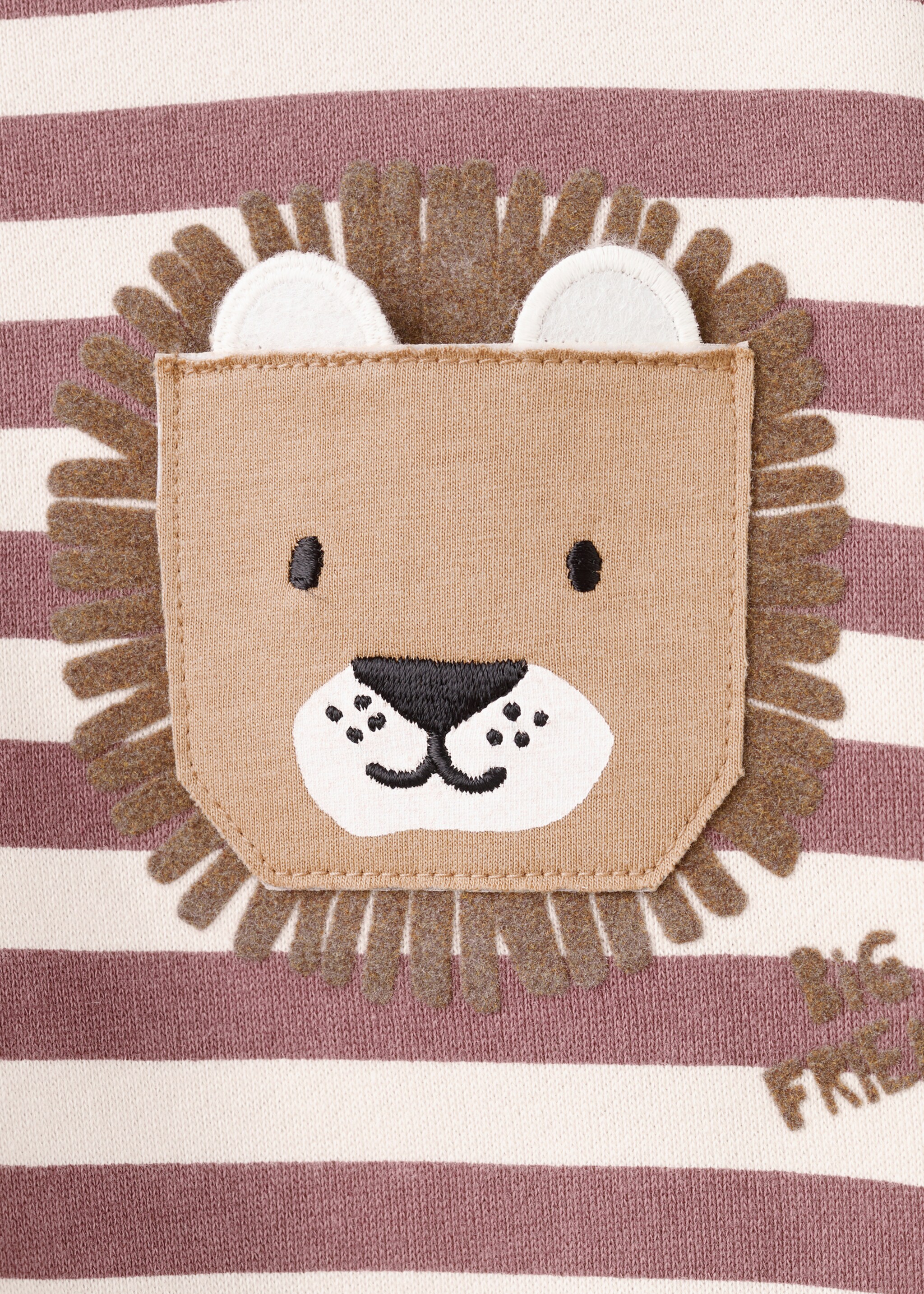 Sweat lionst - Détail de l'article 8, Cerise. Ref: 17036342-00.