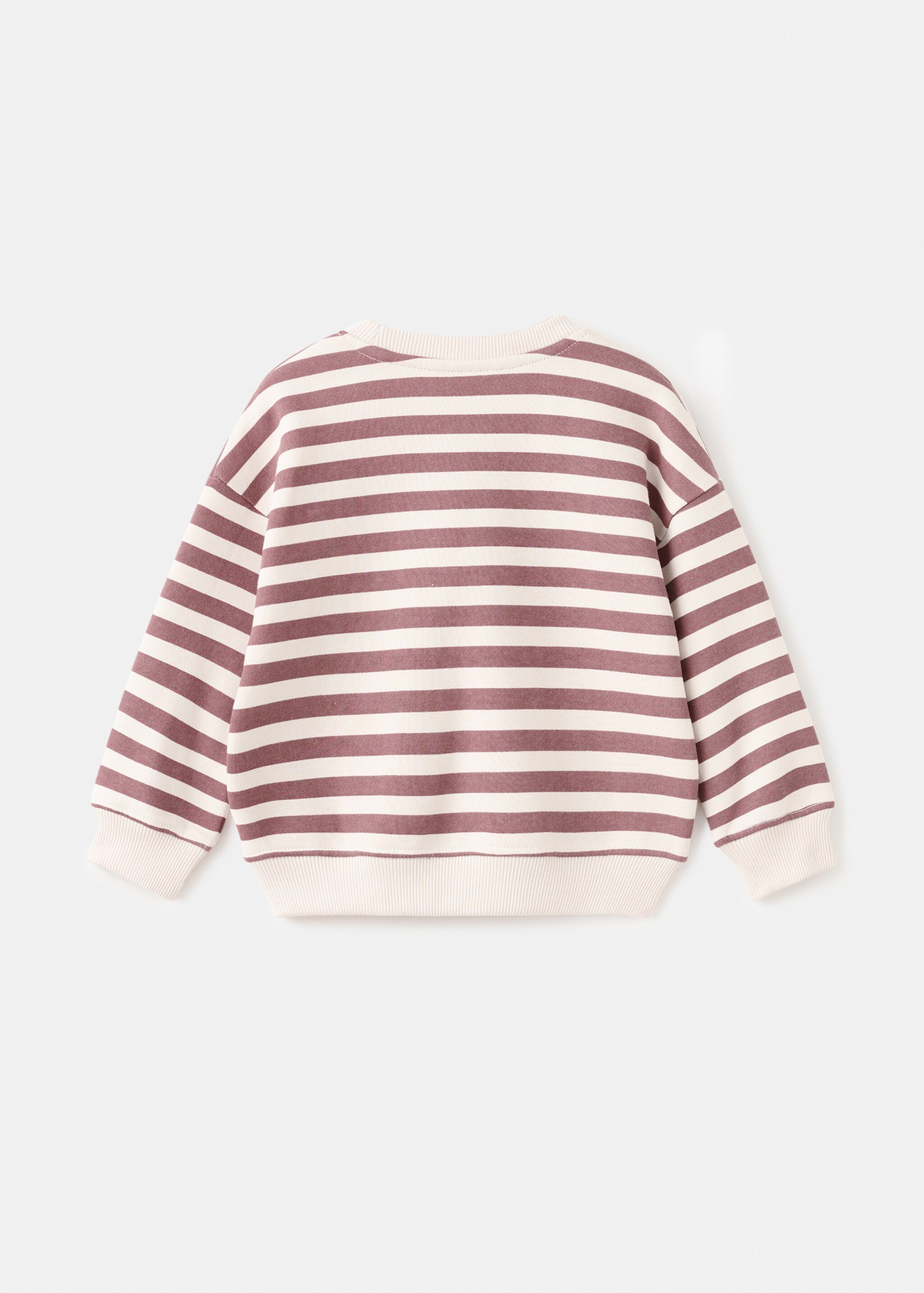 Sweat lionst - Verso de l’article, Cerise. Ref: 17036342-00.