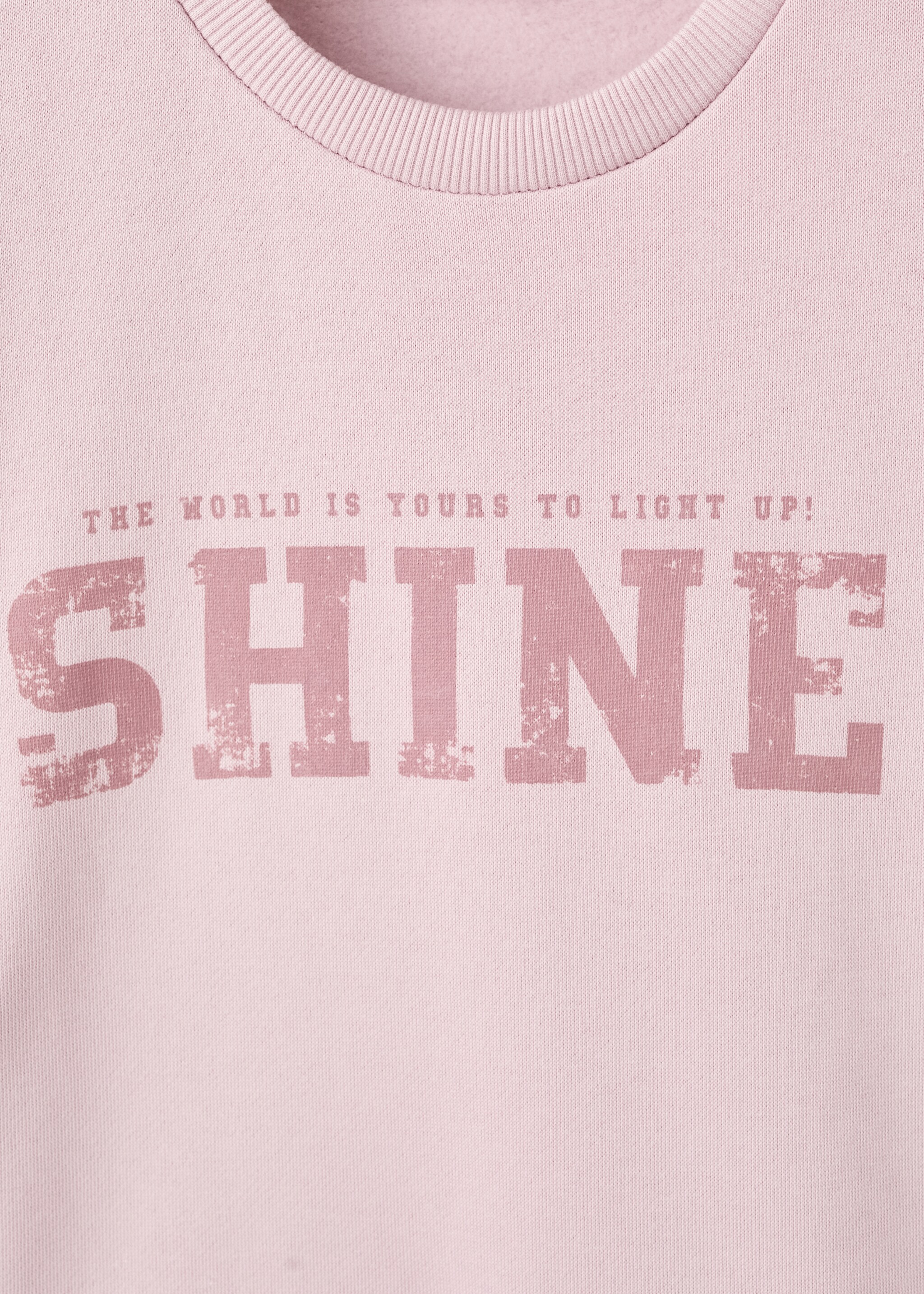 Sweatshirt london - Details of the article 8, Pink. Ref: 17036343-00.