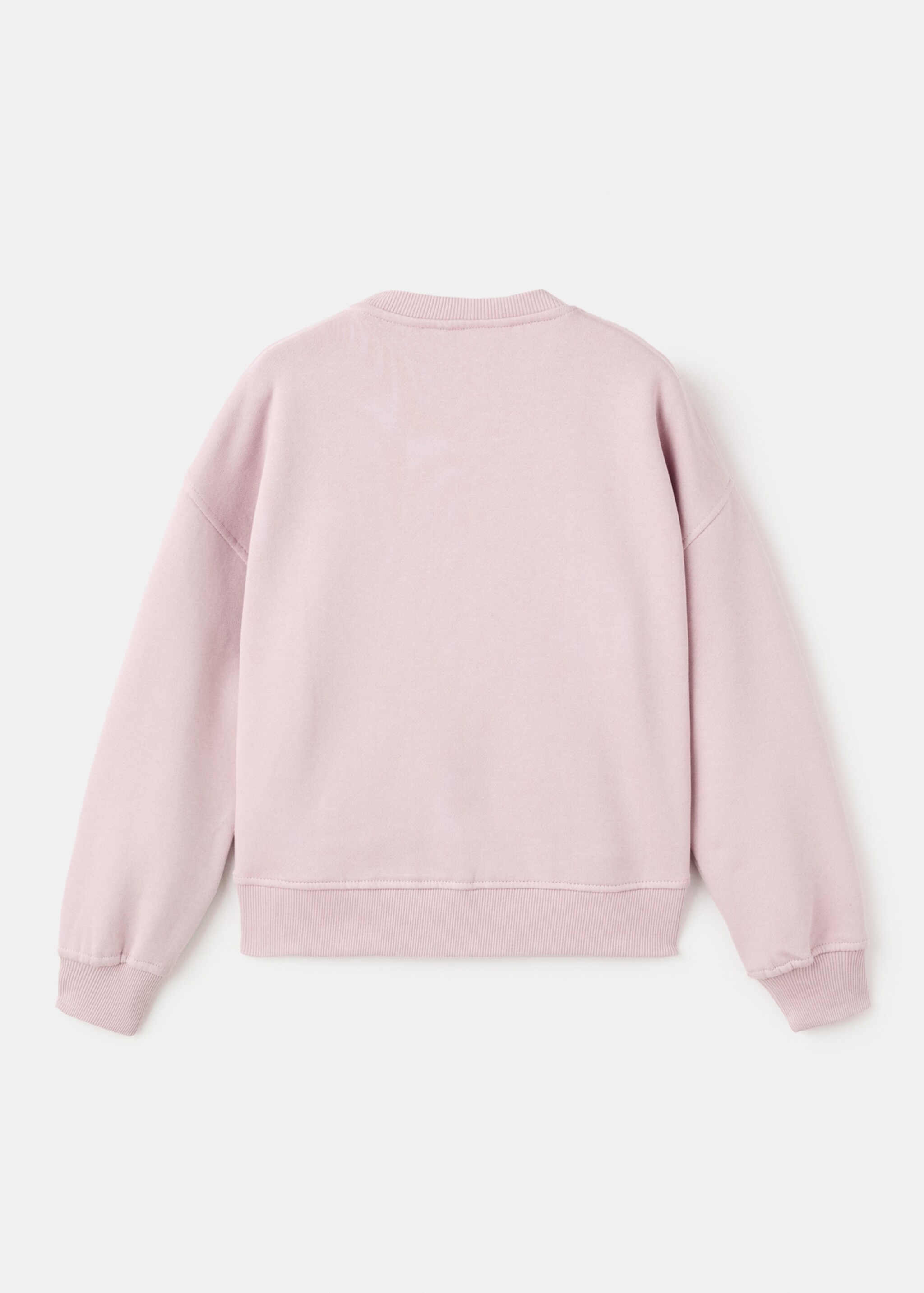 Sweatshirt london - Reverse of the article, Pink. Ref: 17036343-00.