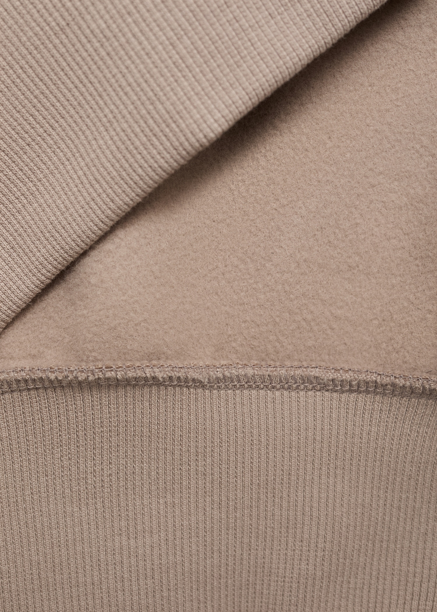 Embroidered cotton sweatshirt - Details of the article 0