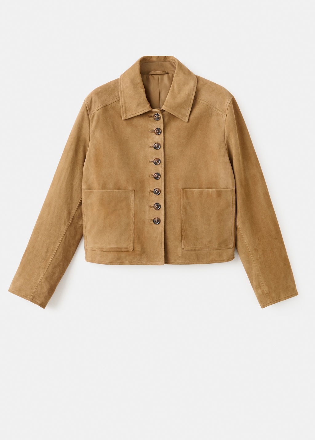ジャケット・アウター ollun boa suede combination coat mocha Faux Fur Lined Suede Aviator Jacket | boohoo