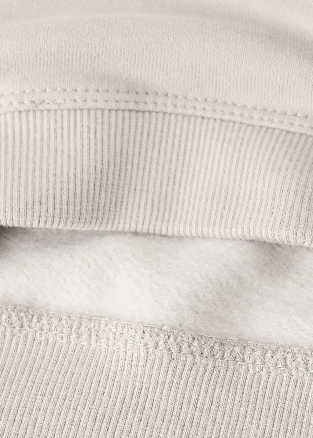 Printed embroidered sweatshirt