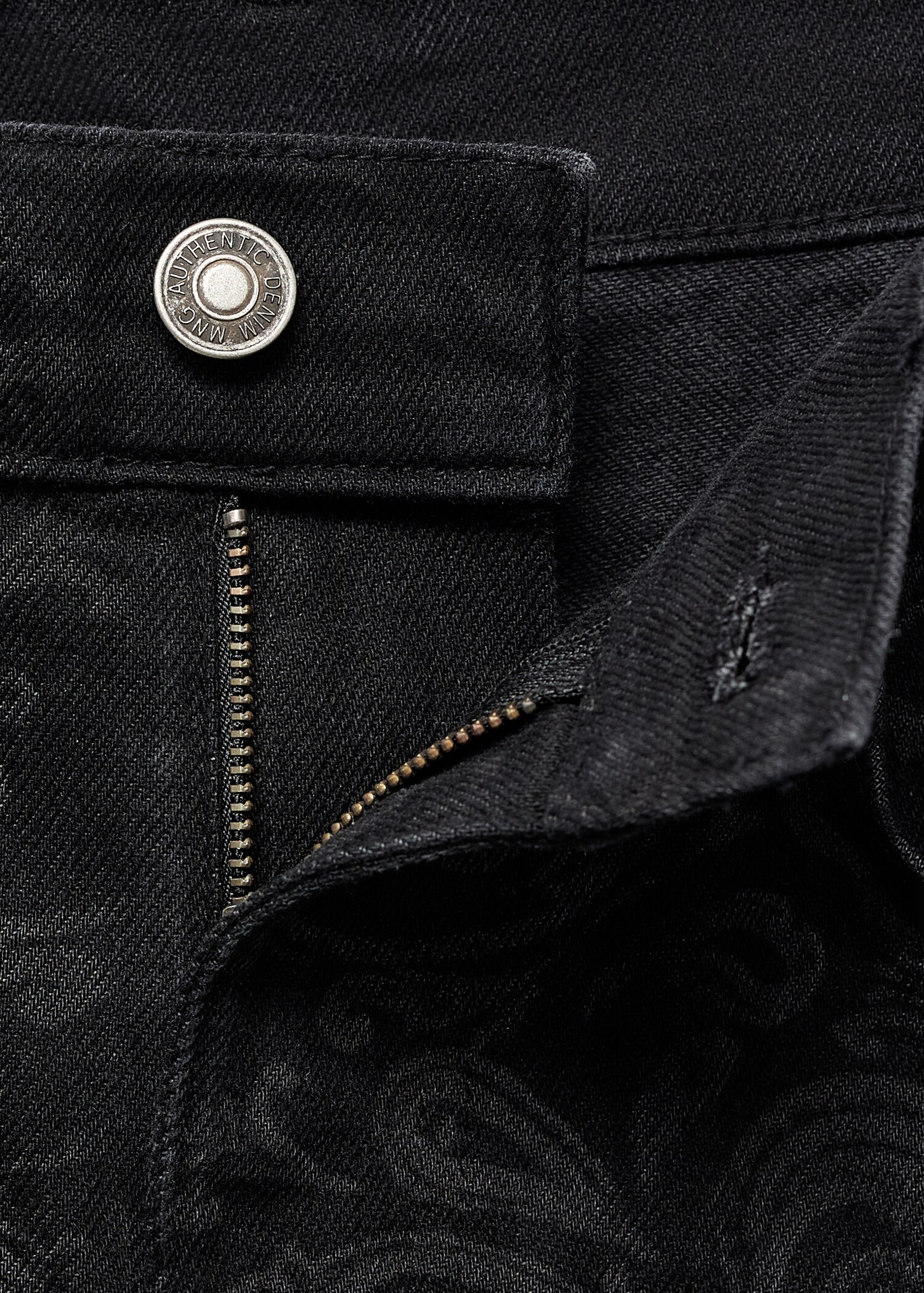 Paisley print wide leg jeans - Details of the article 8