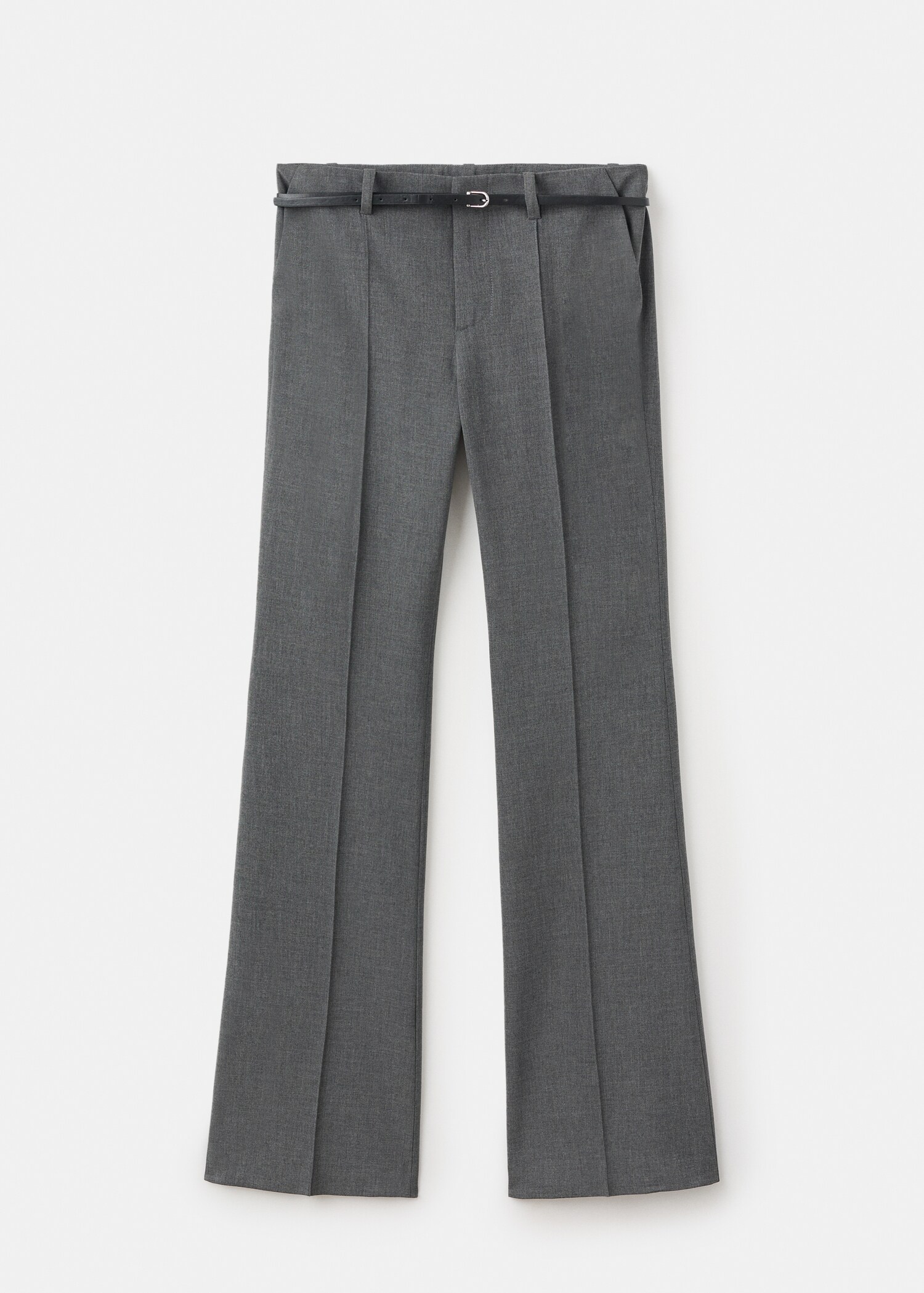 Pantalon droit avec ceinture - Article sans modèle