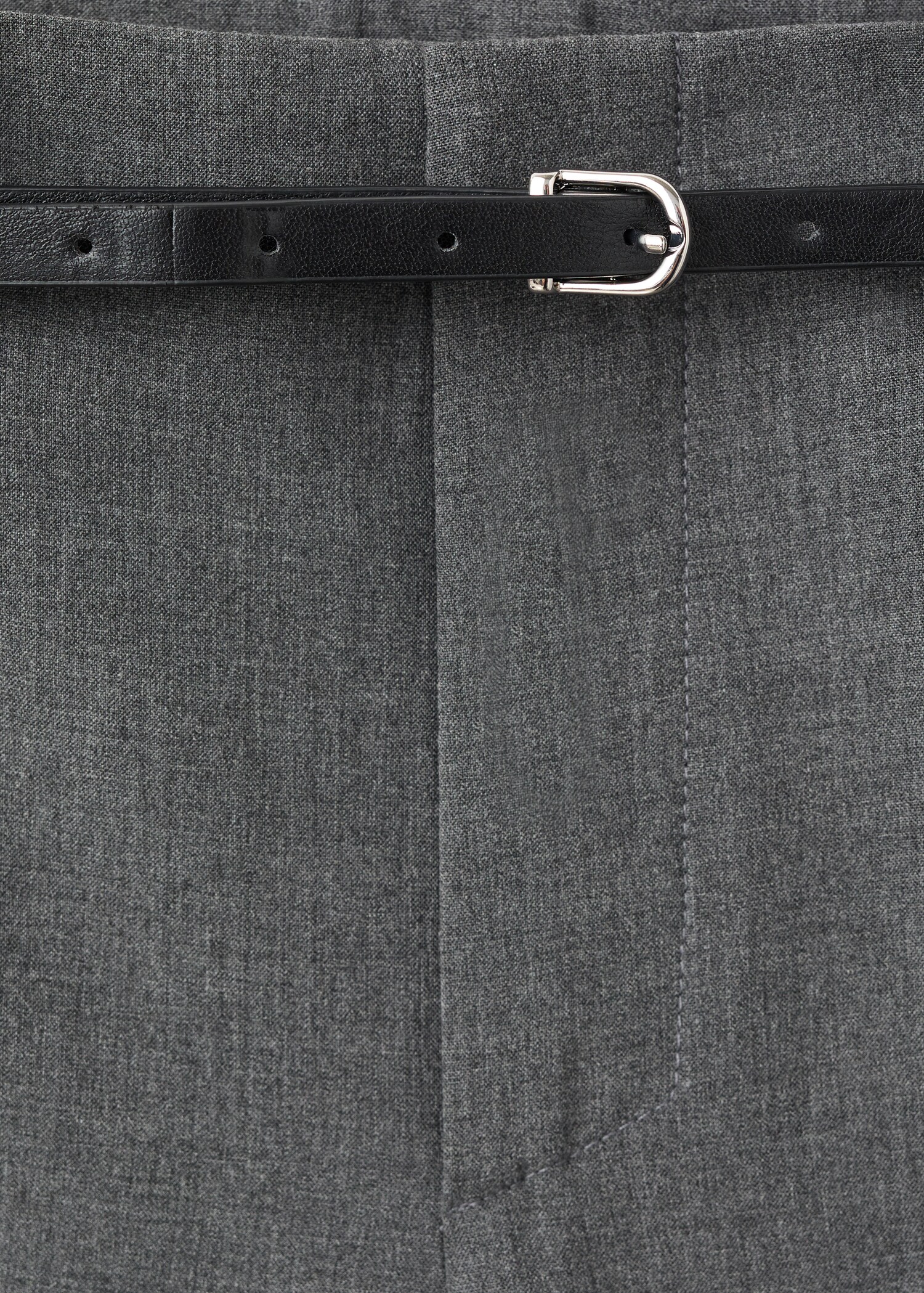 Pantalon droit avec ceinture - Détail de l'article 8