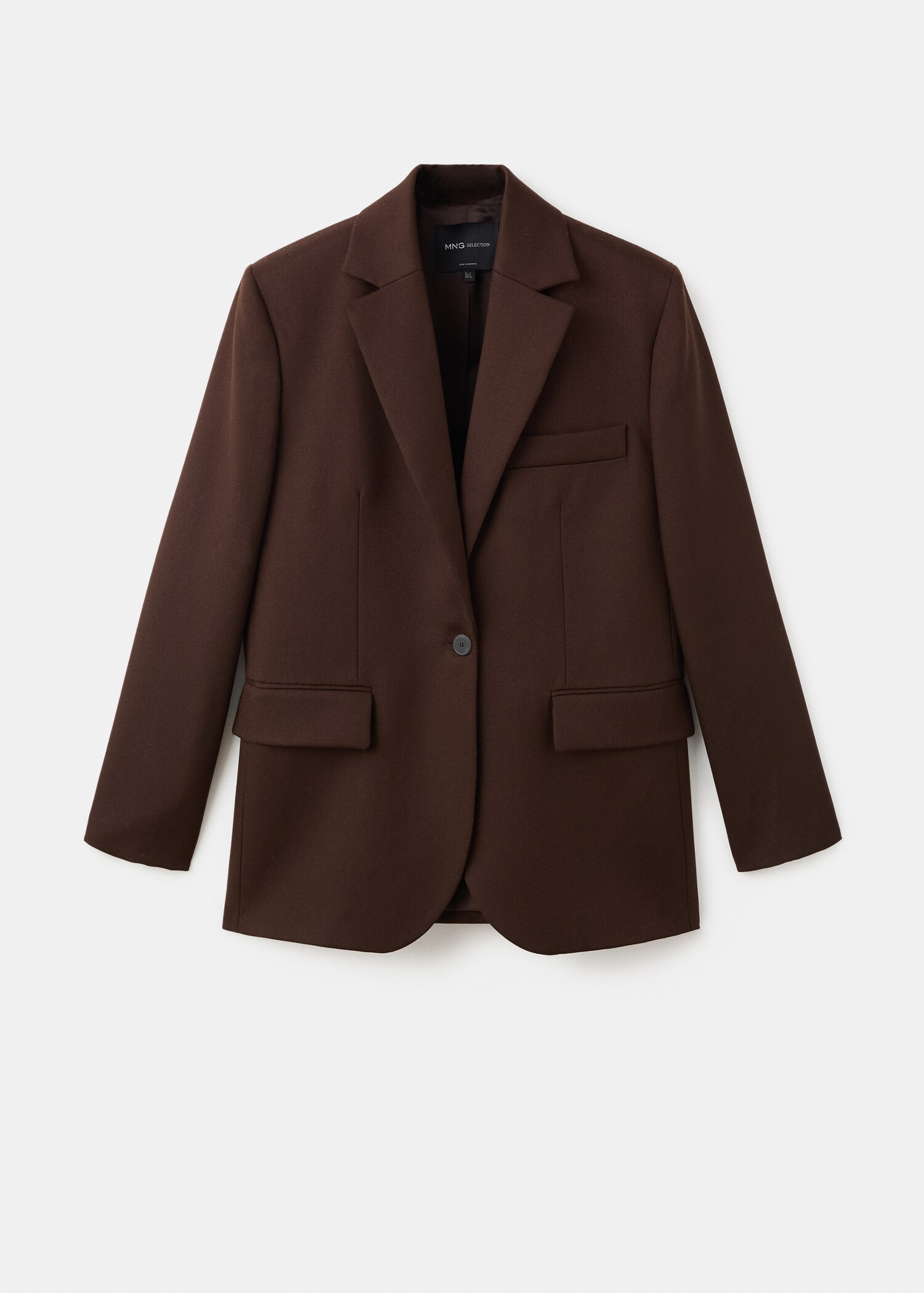 100% wool suit jacket - Article without model