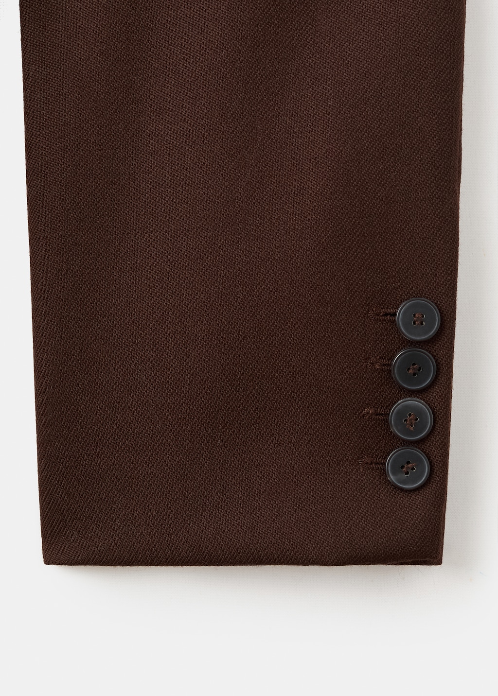 100% wool suit blazer