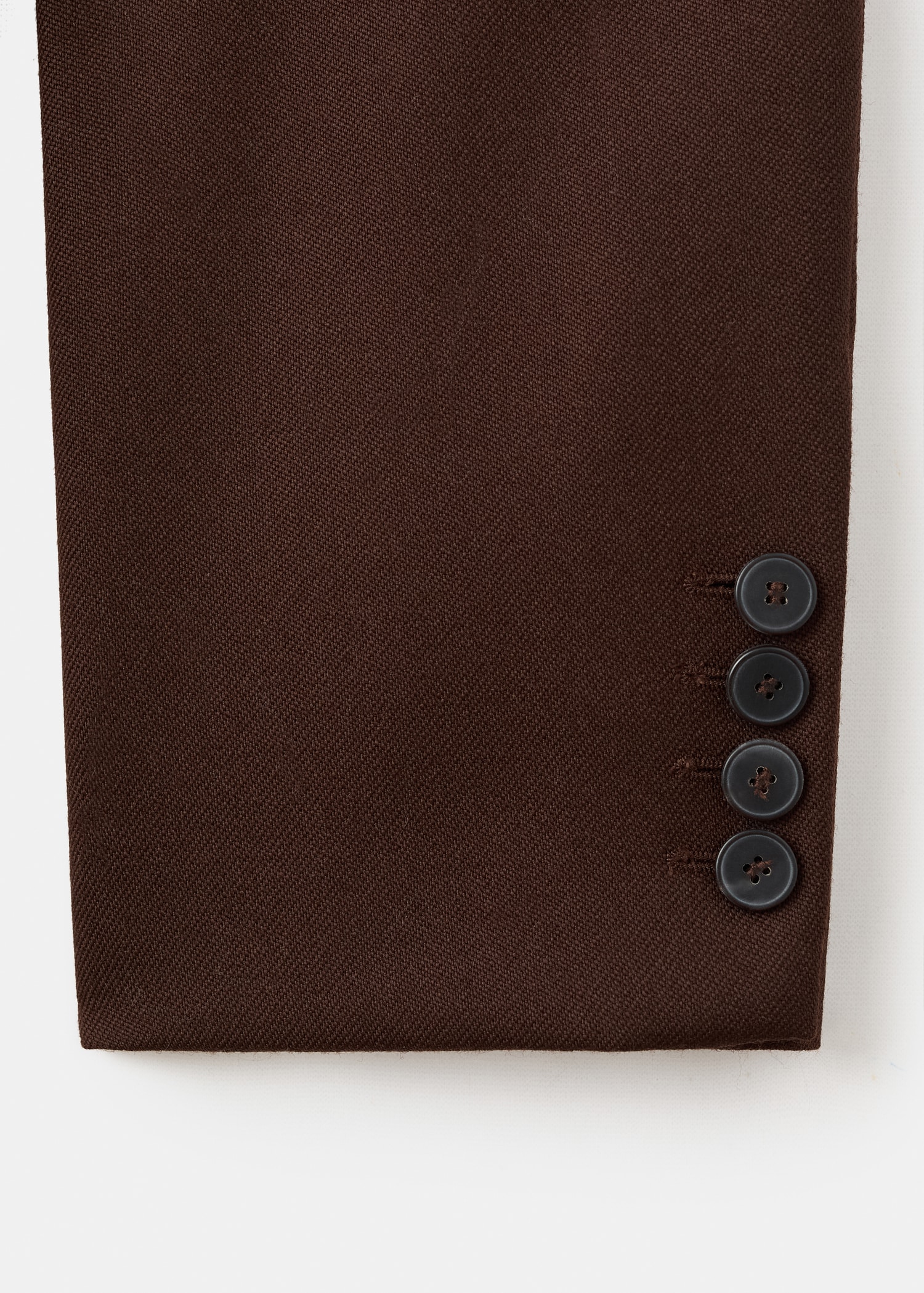 100% wool suit jacket - Details of the article 0