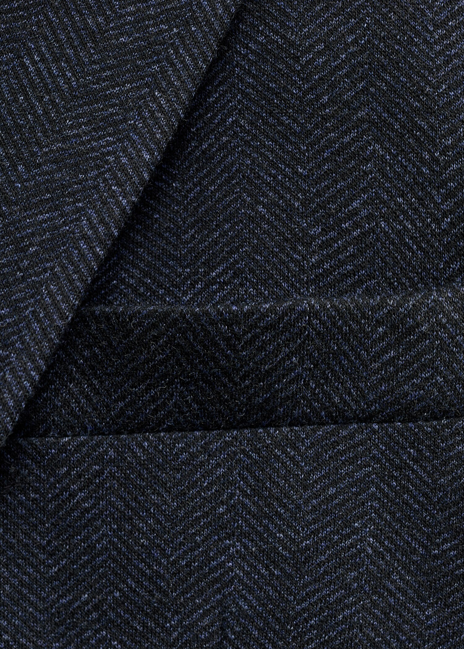 Slim-fit herringbone tailored jacket - Details of the article 8