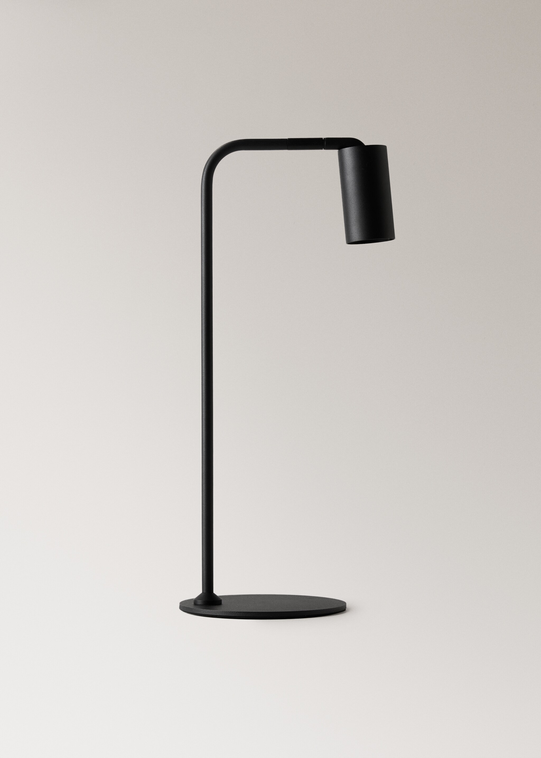 Metal table lamp with spotlight - Article without model, Black. Ref: 17036724-00.