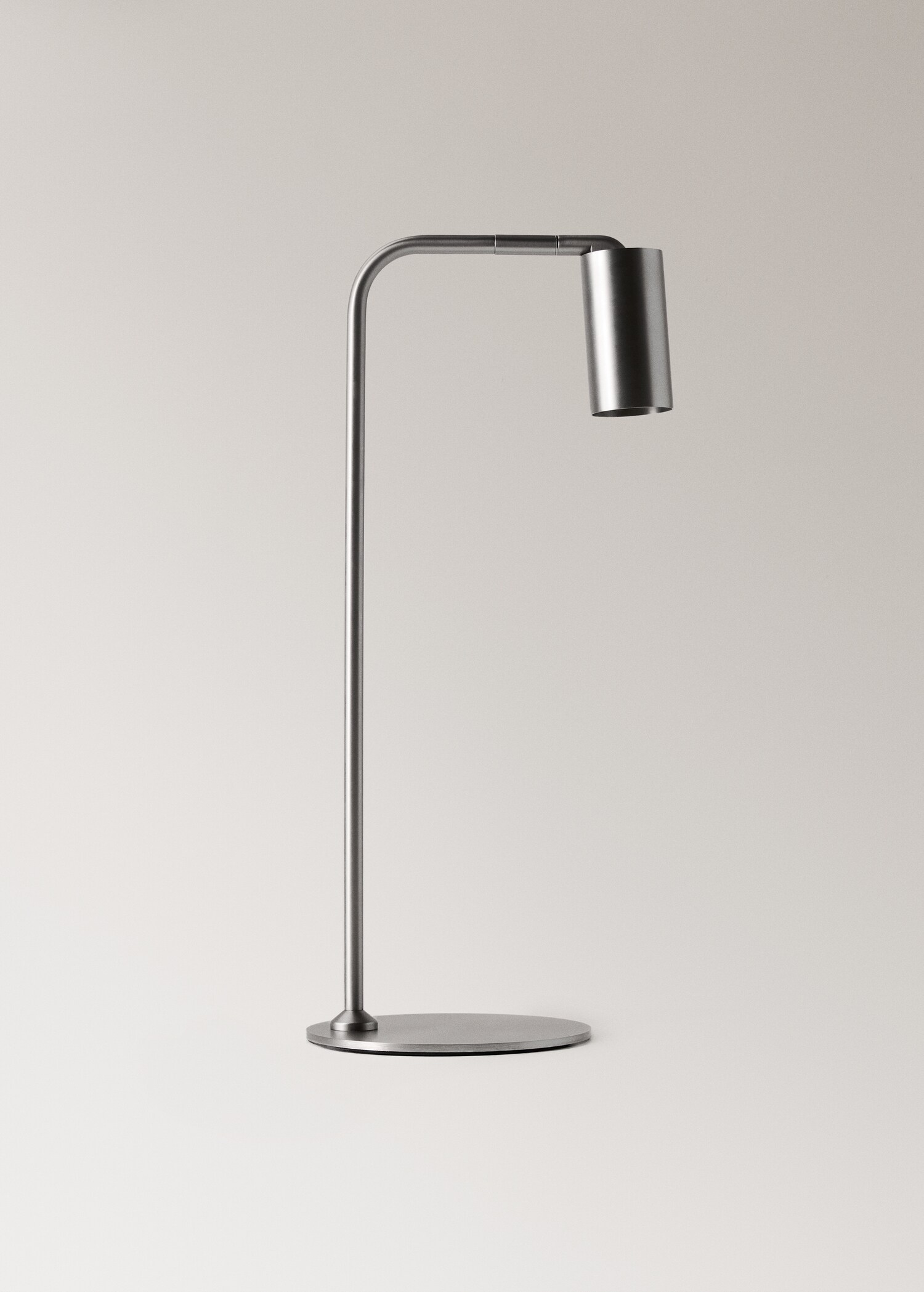 Metal table lamp with spotlight - Article without model