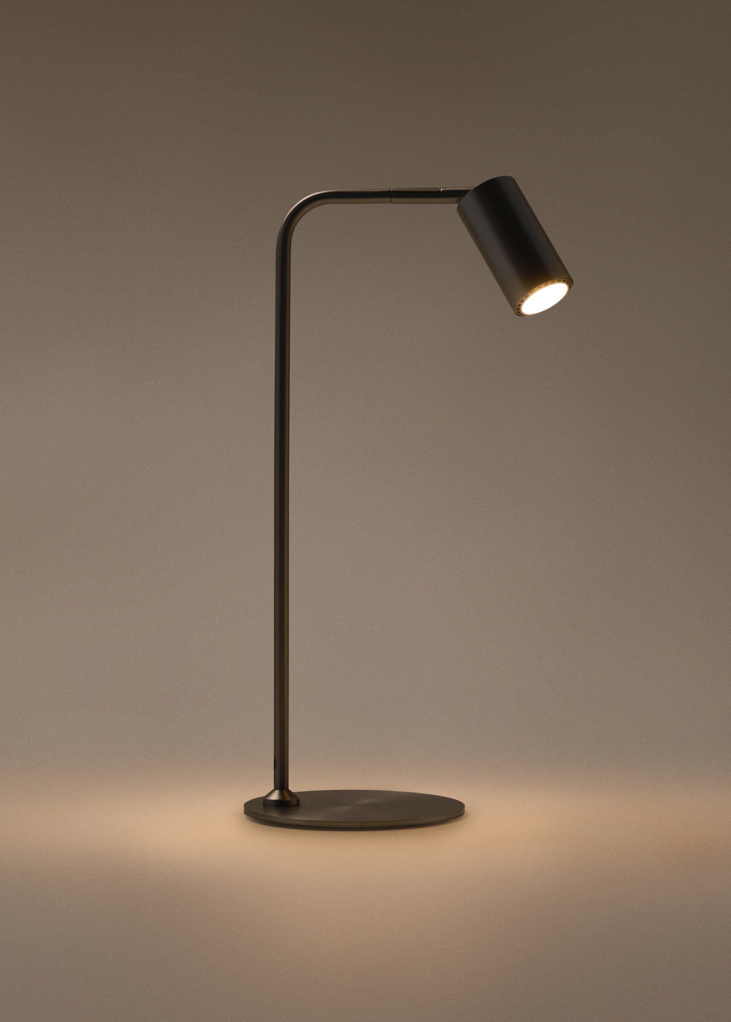 Metal table lamp with spotlight - Details of the article 3