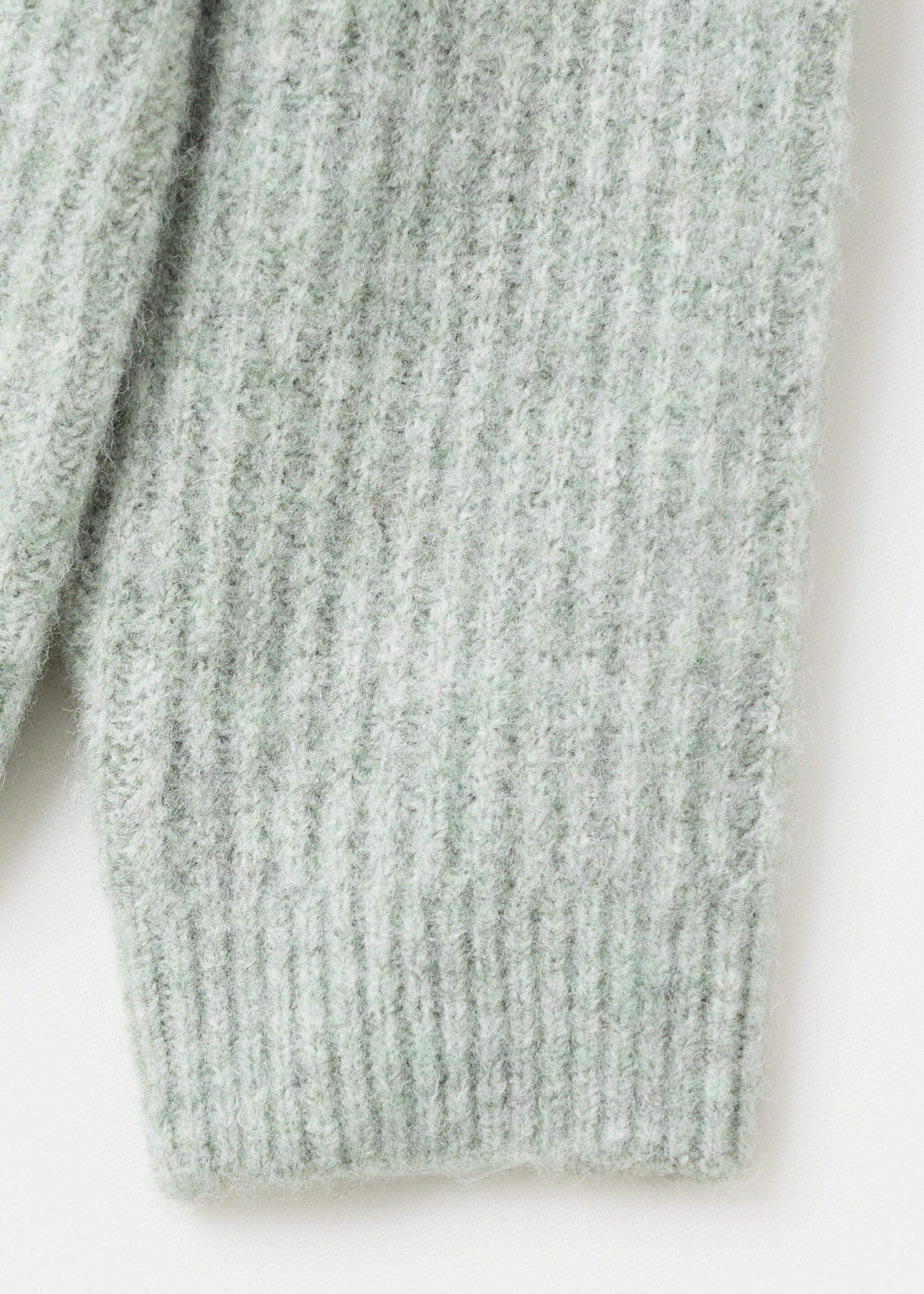 Pullover vernon - Detail des Artikels 8, Wassergrün. Ref: 17036725-00.