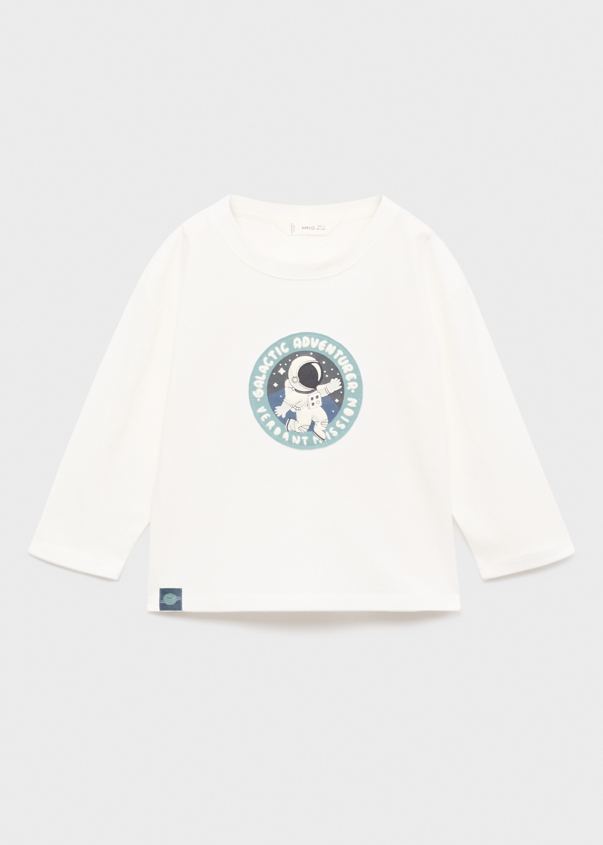 T-shirt astron - Article without model, Off White. Ref: 17036726-00.