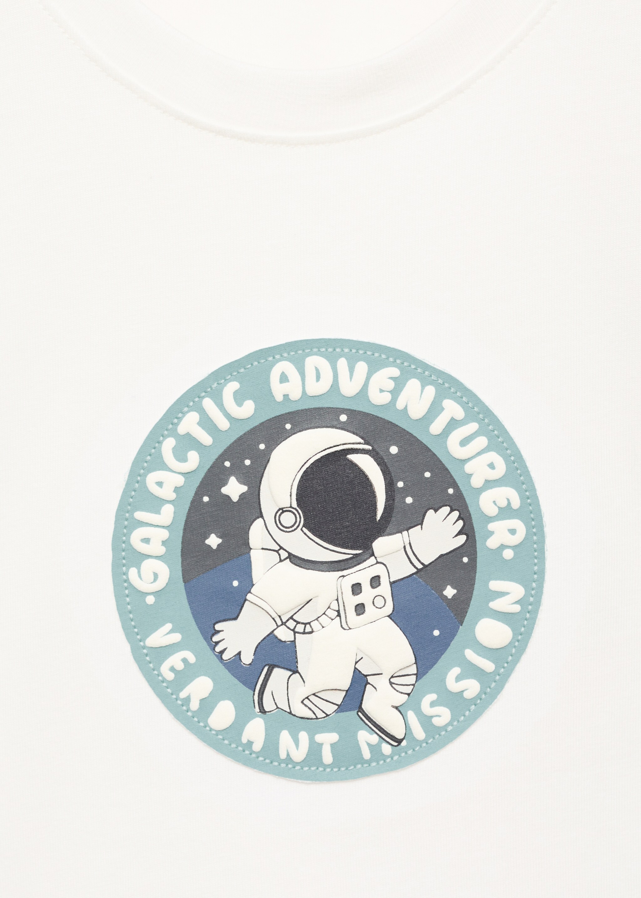 T-shirt astron - Details of the article 8, Off White. Ref: 17036726-00.