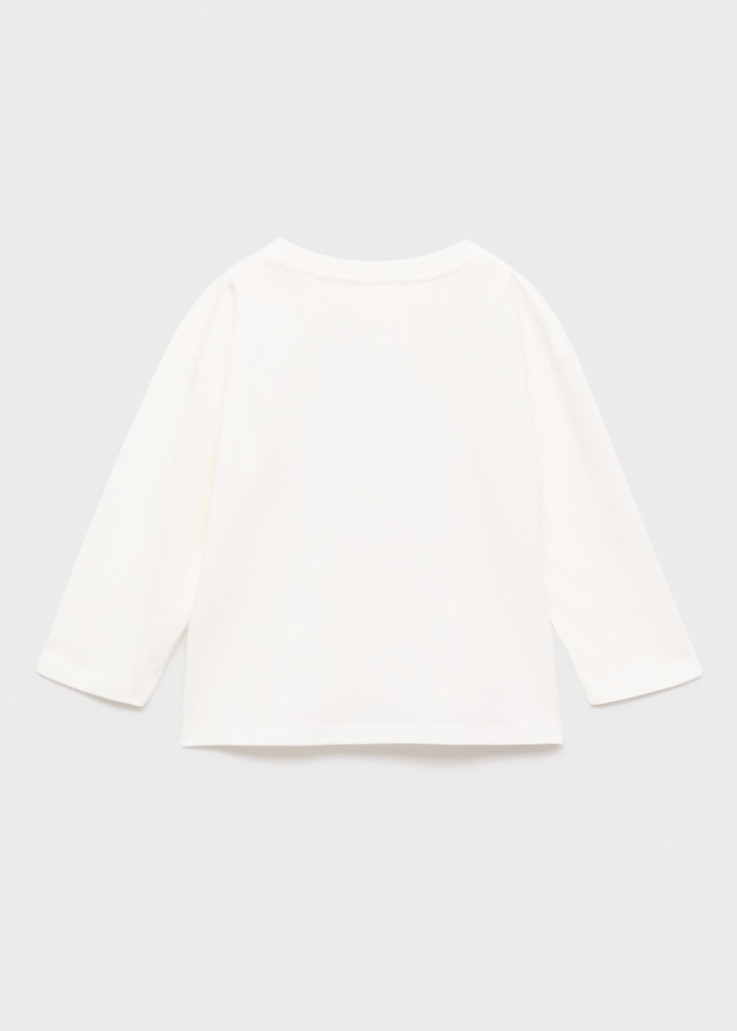 T-shirt astron - Reverse of the article
