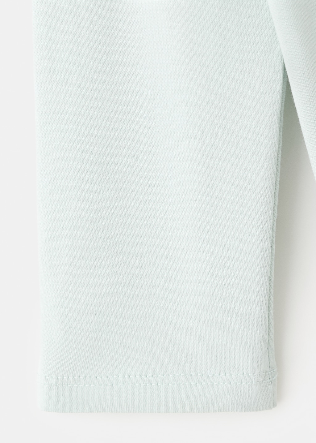 Printed cotton-blend T-shirt