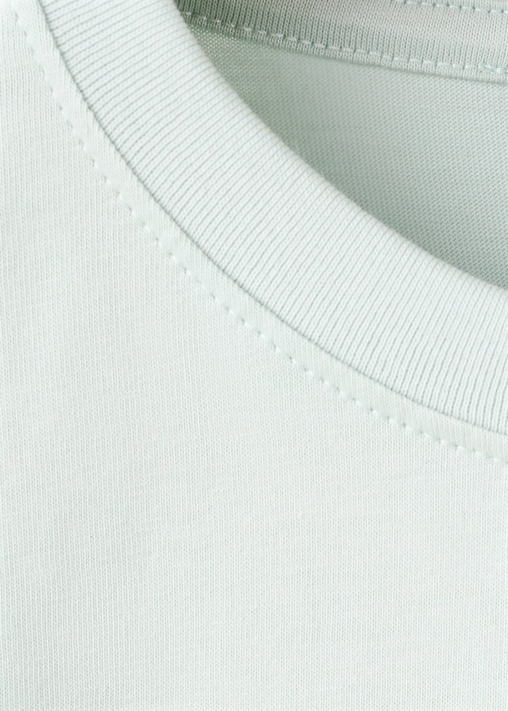 Printed cotton-blend T-shirt