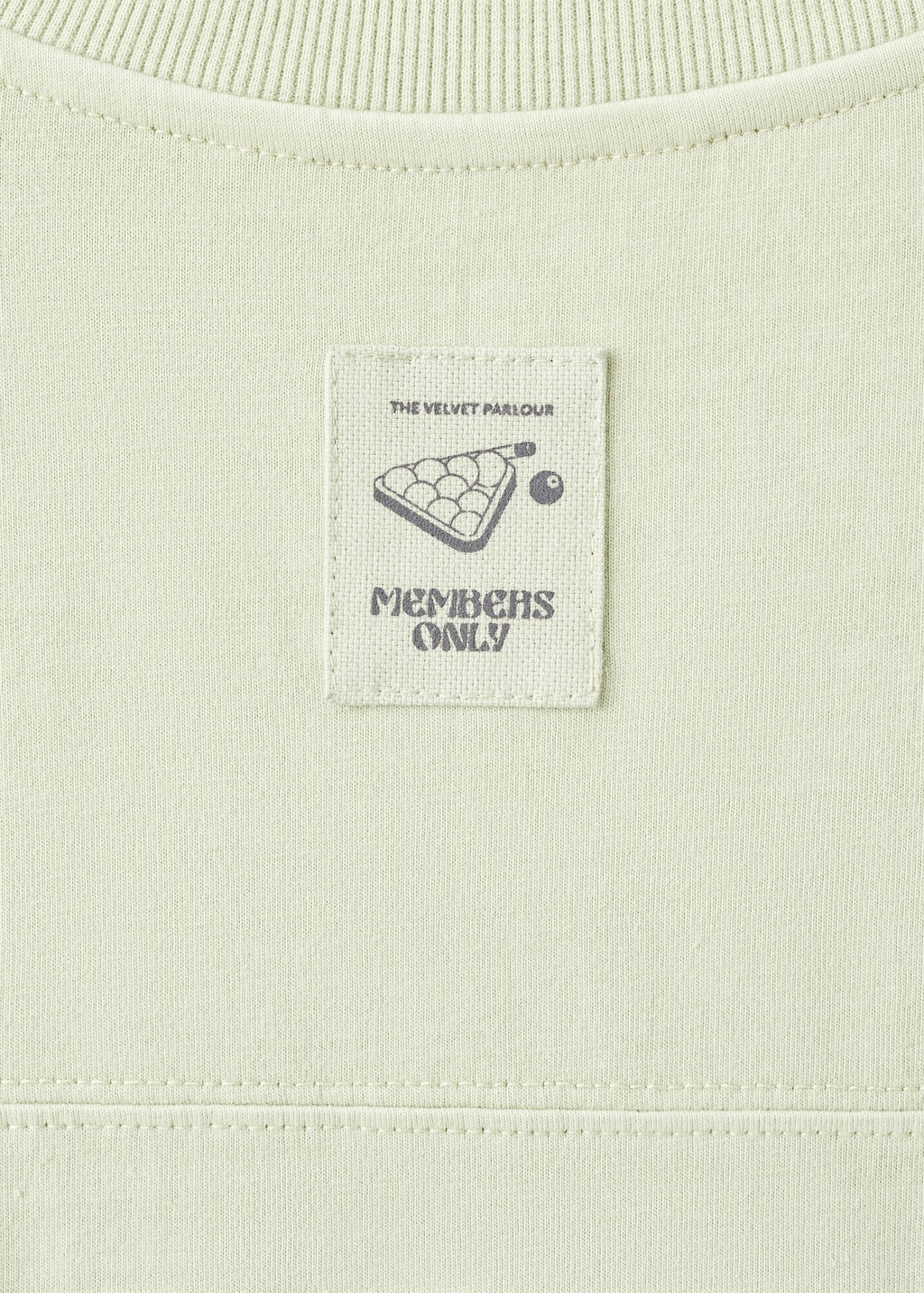 Printed cotton-blend t-shirt